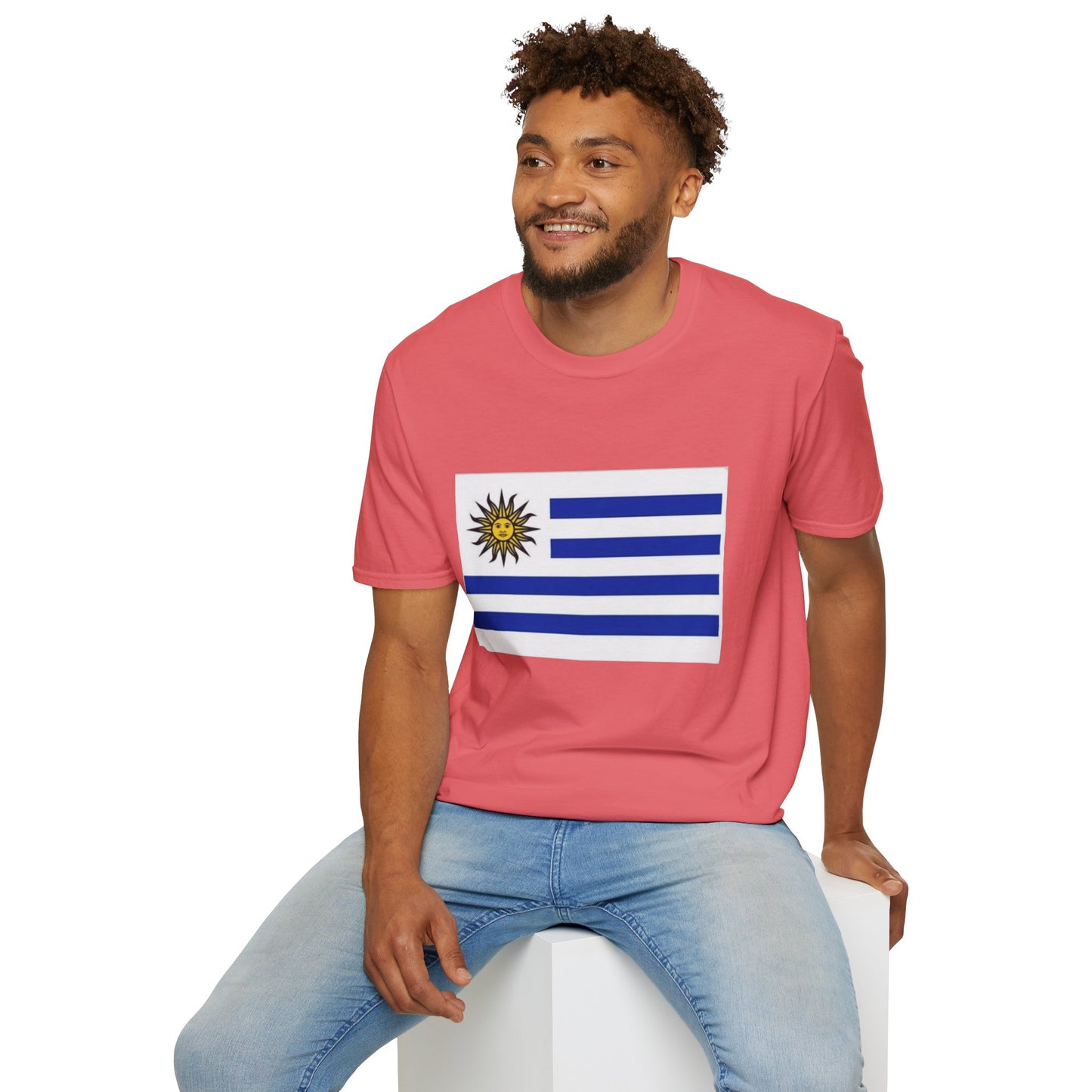 Unisex Softstyle T-Shirt -- Uruguay
