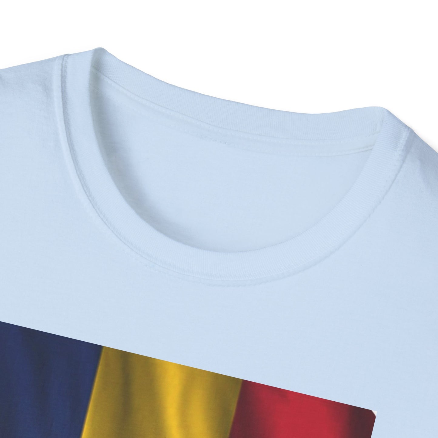 Unisex Softstyle T-Shirt -- Chad