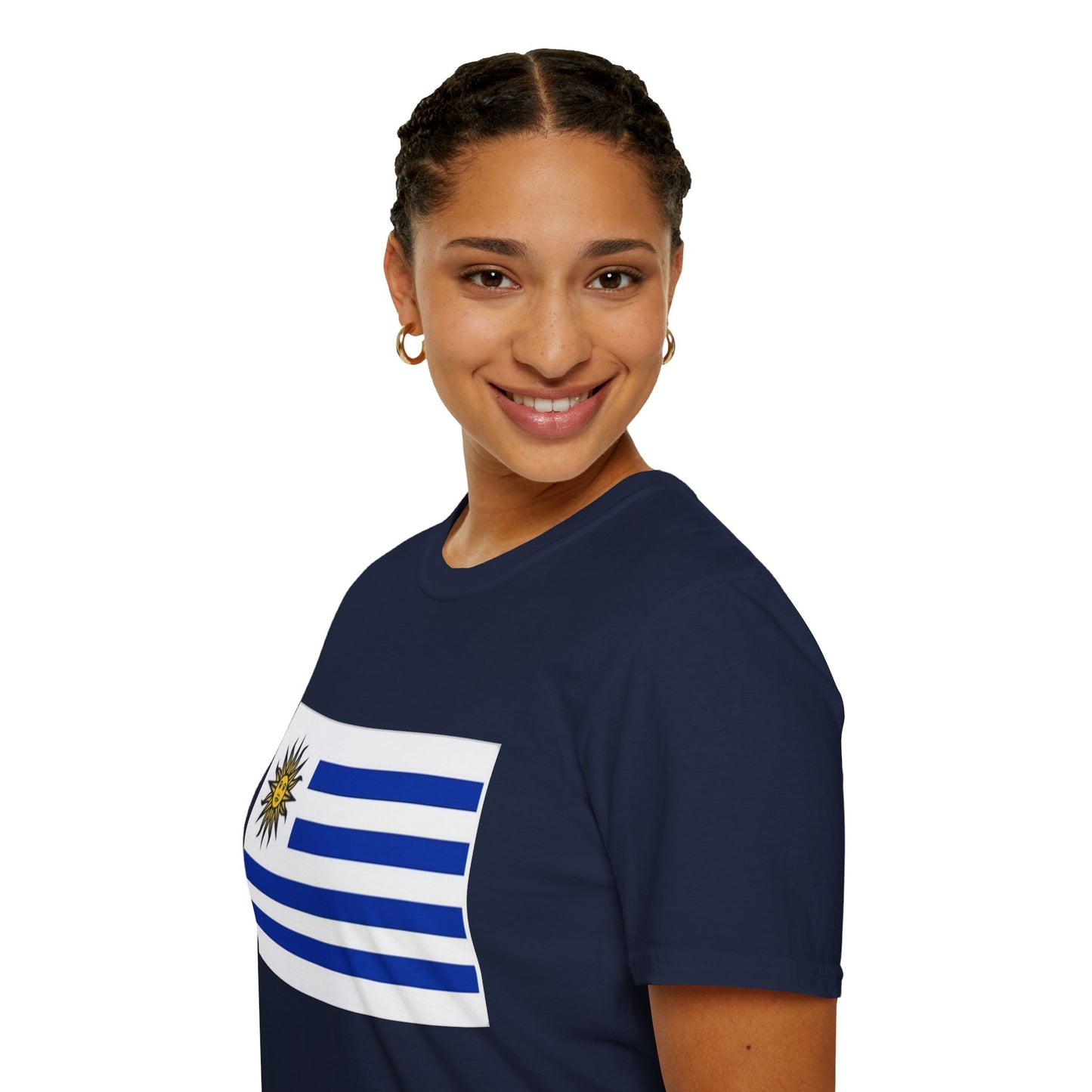 Unisex Softstyle T-Shirt -- Uruguay