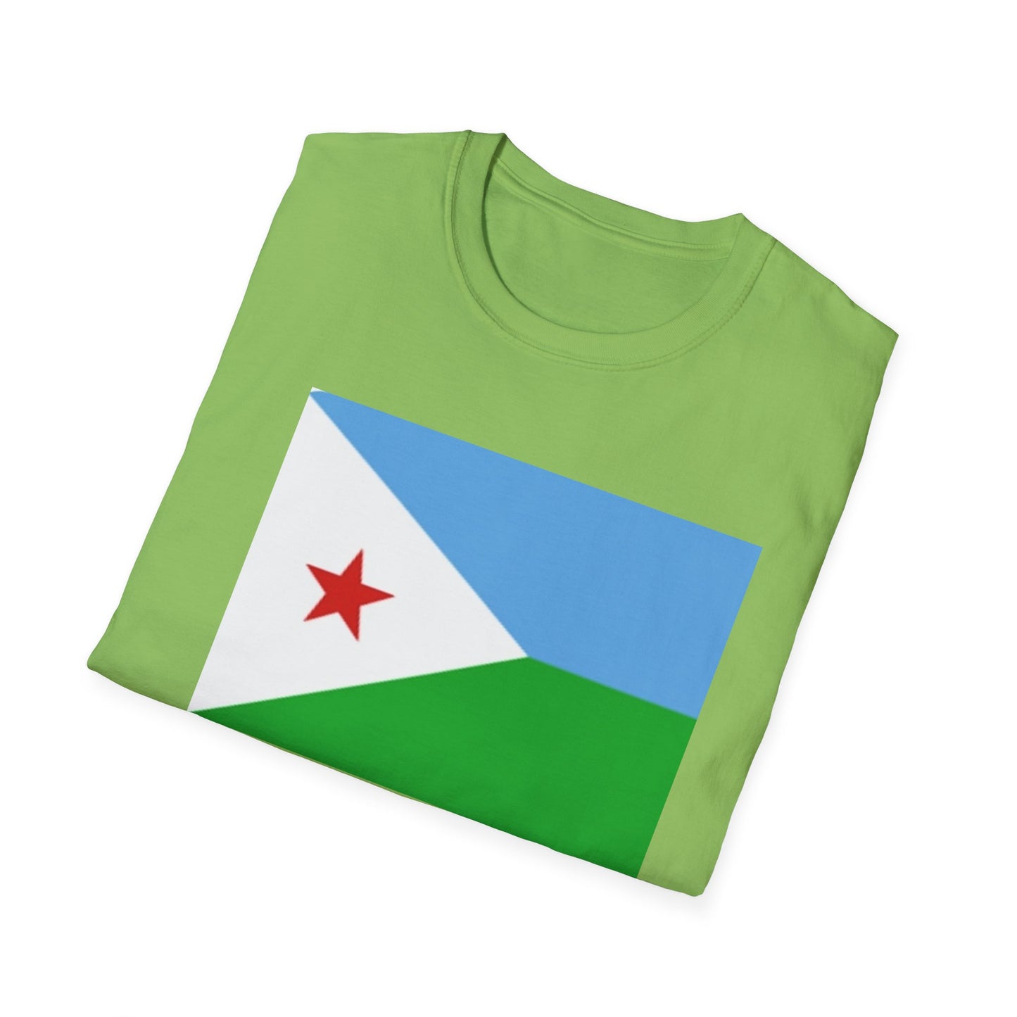 Unisex Softstyle T-Shirt -- Djibouti
