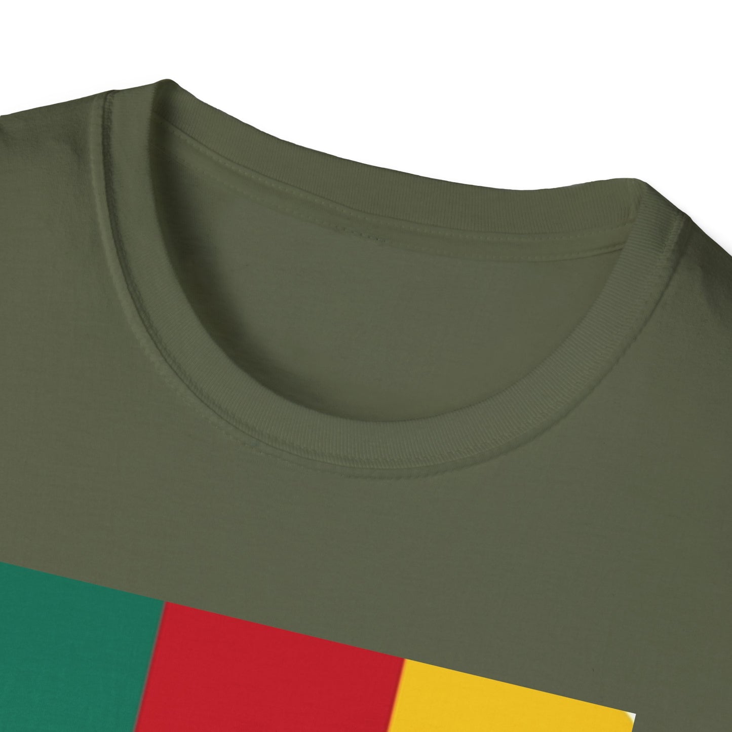 Unisex Softstyle T-Shirt -- Cameroon