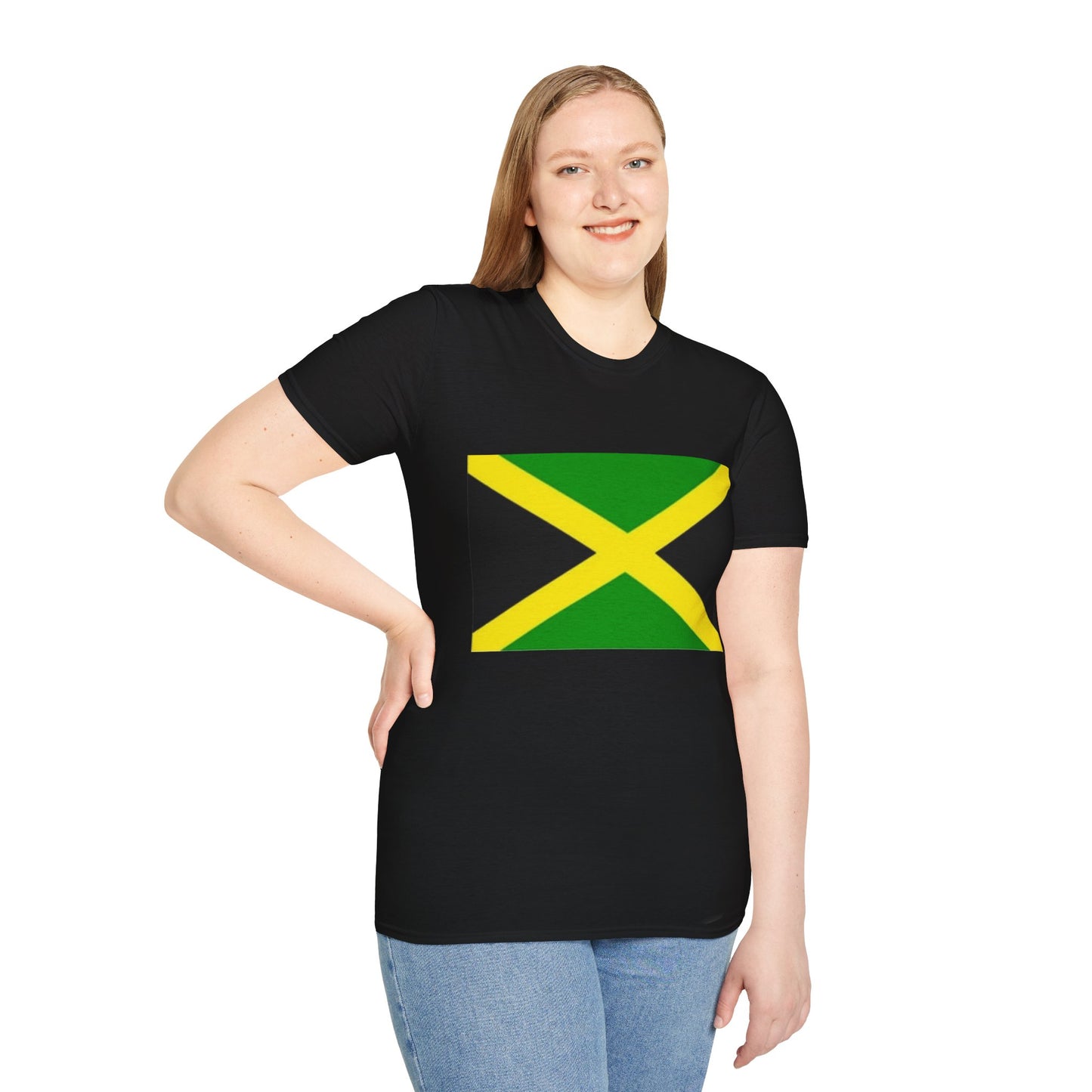 Unisex Softstyle T-Shirt -- Jamaica