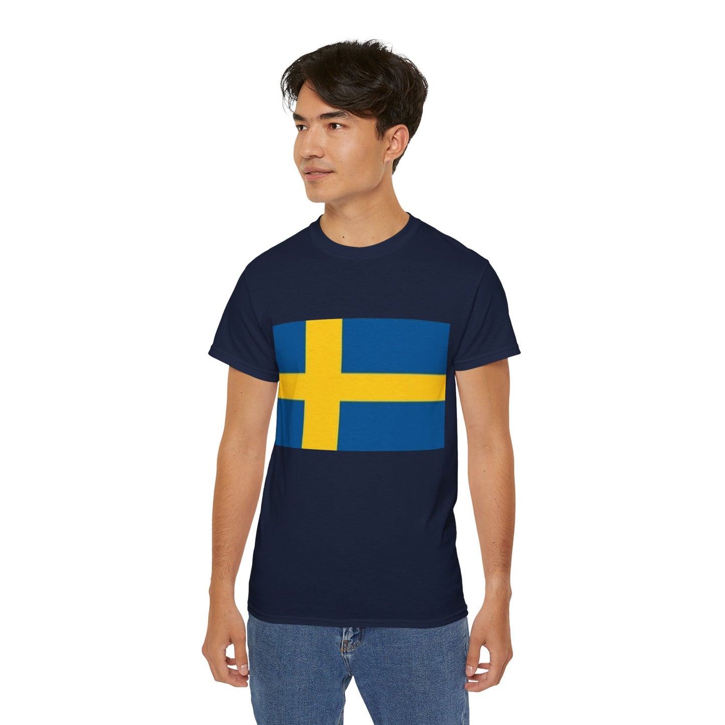 Unisex Ultra Cotton Tee -- Sweden