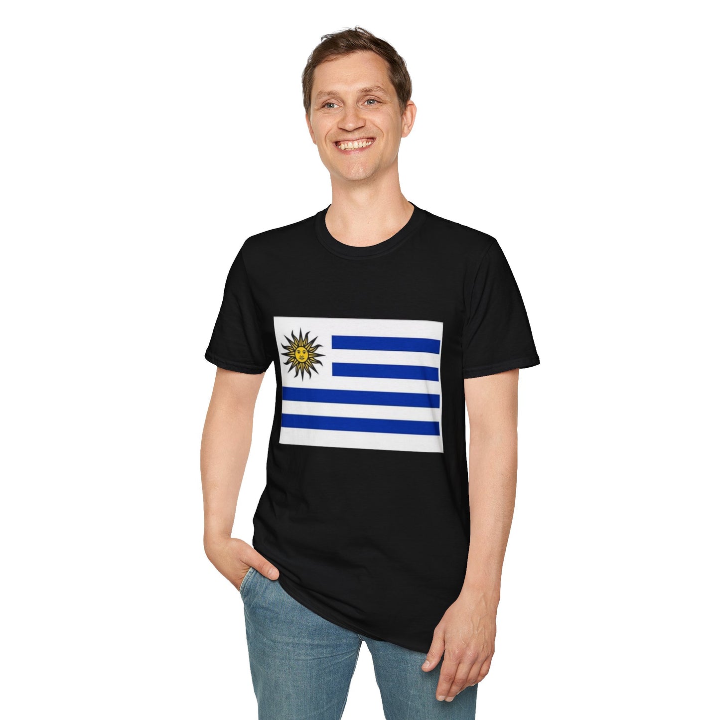 Unisex Softstyle T-Shirt -- Uruguay