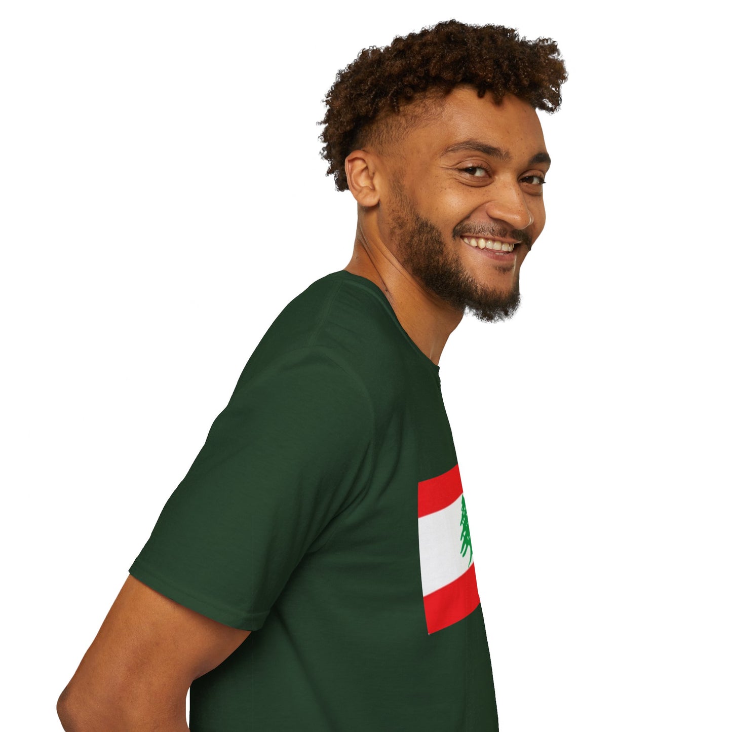 Unisex Softstyle T-Shirt -- Lebanon
