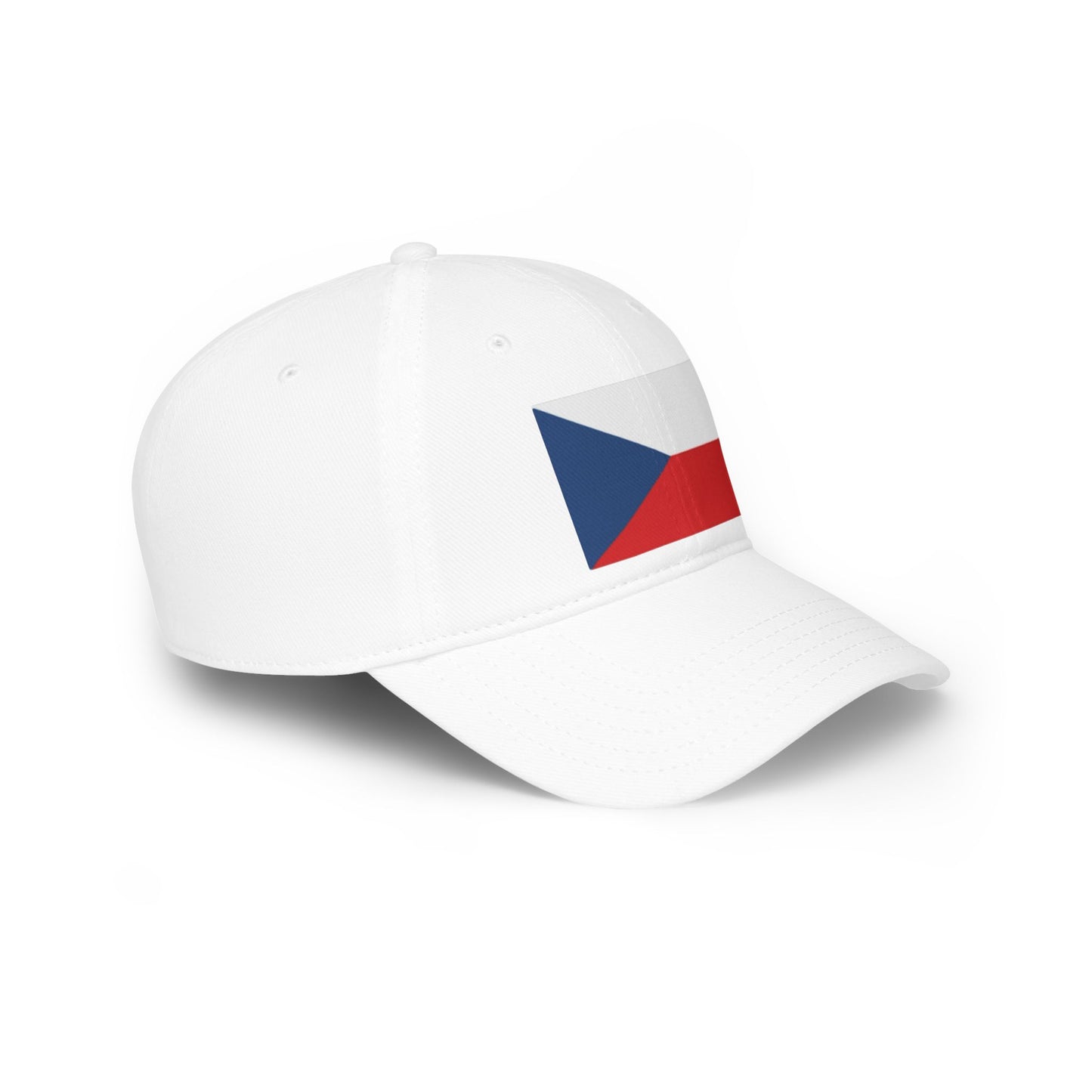 Low Profile Baseball Cap -- Czechia