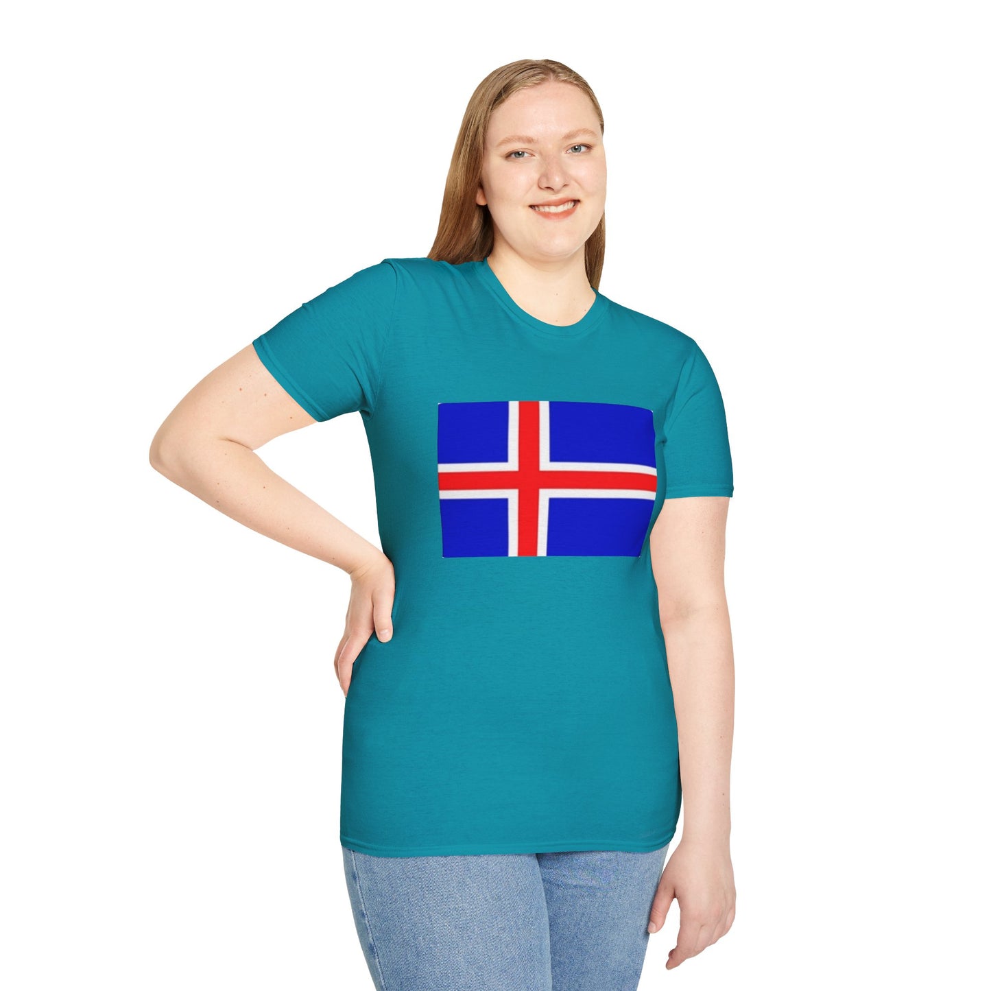Unisex Softstyle T-Shirt -- Iceland