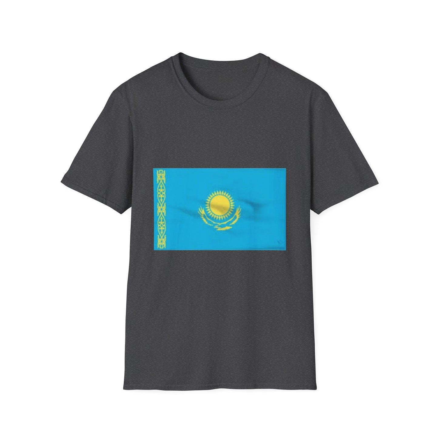 Unisex Softstyle T-Shirt -- Kazakhstan