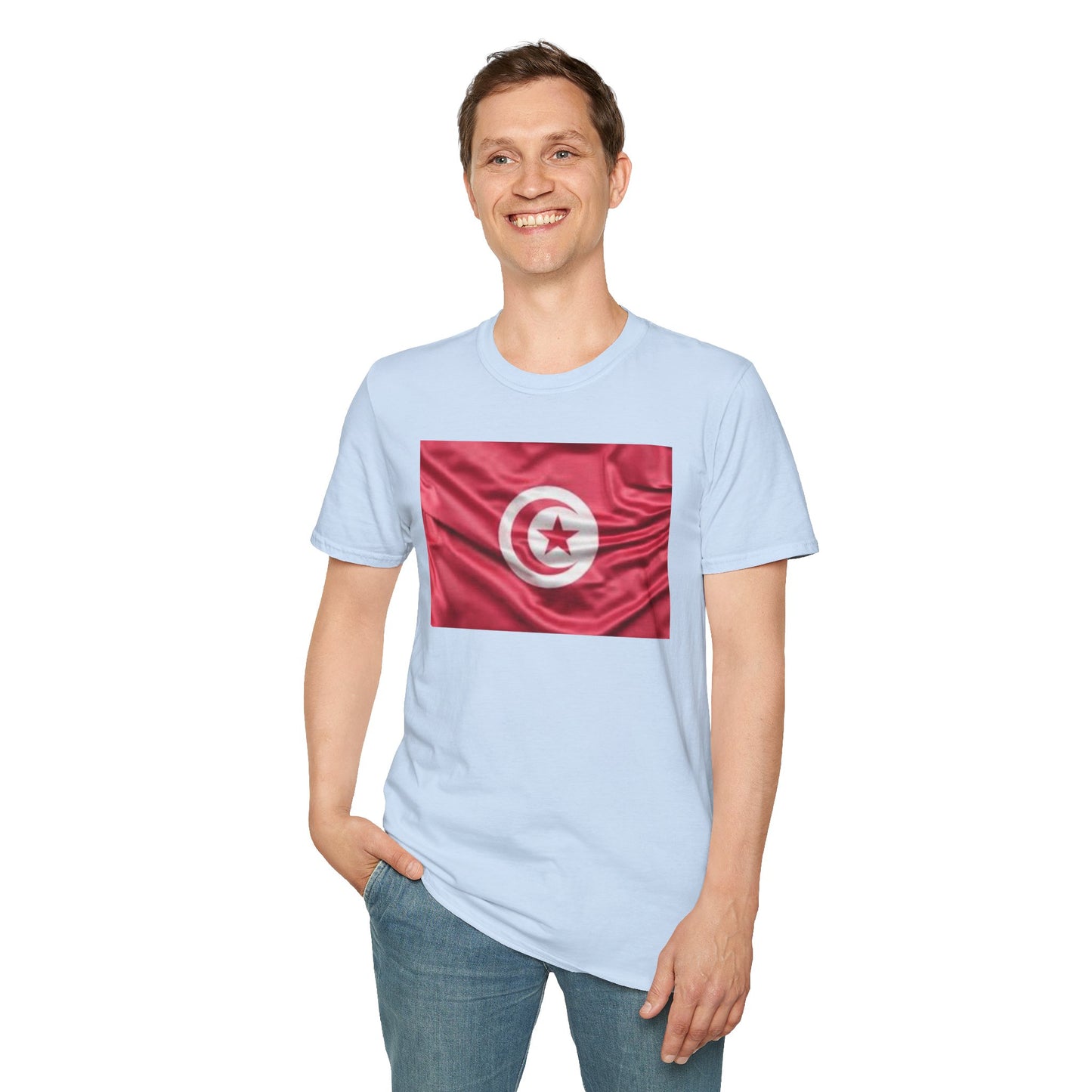Unisex Softstyle T-Shirt -- Tunisia