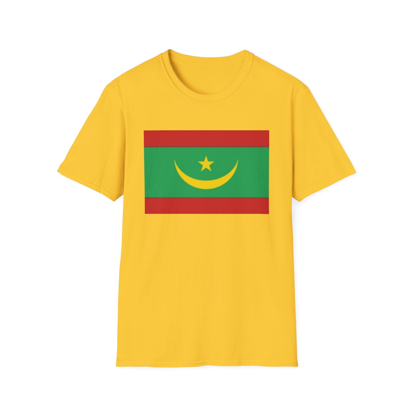 Unisex Softstyle T-Shirt -- Mauritania