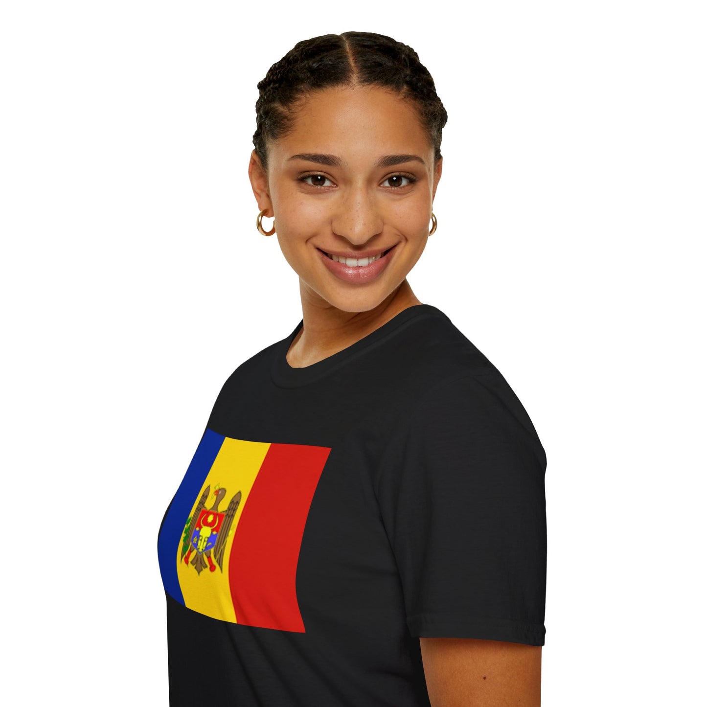 Unisex Softstyle T-Shirt -- Moldova