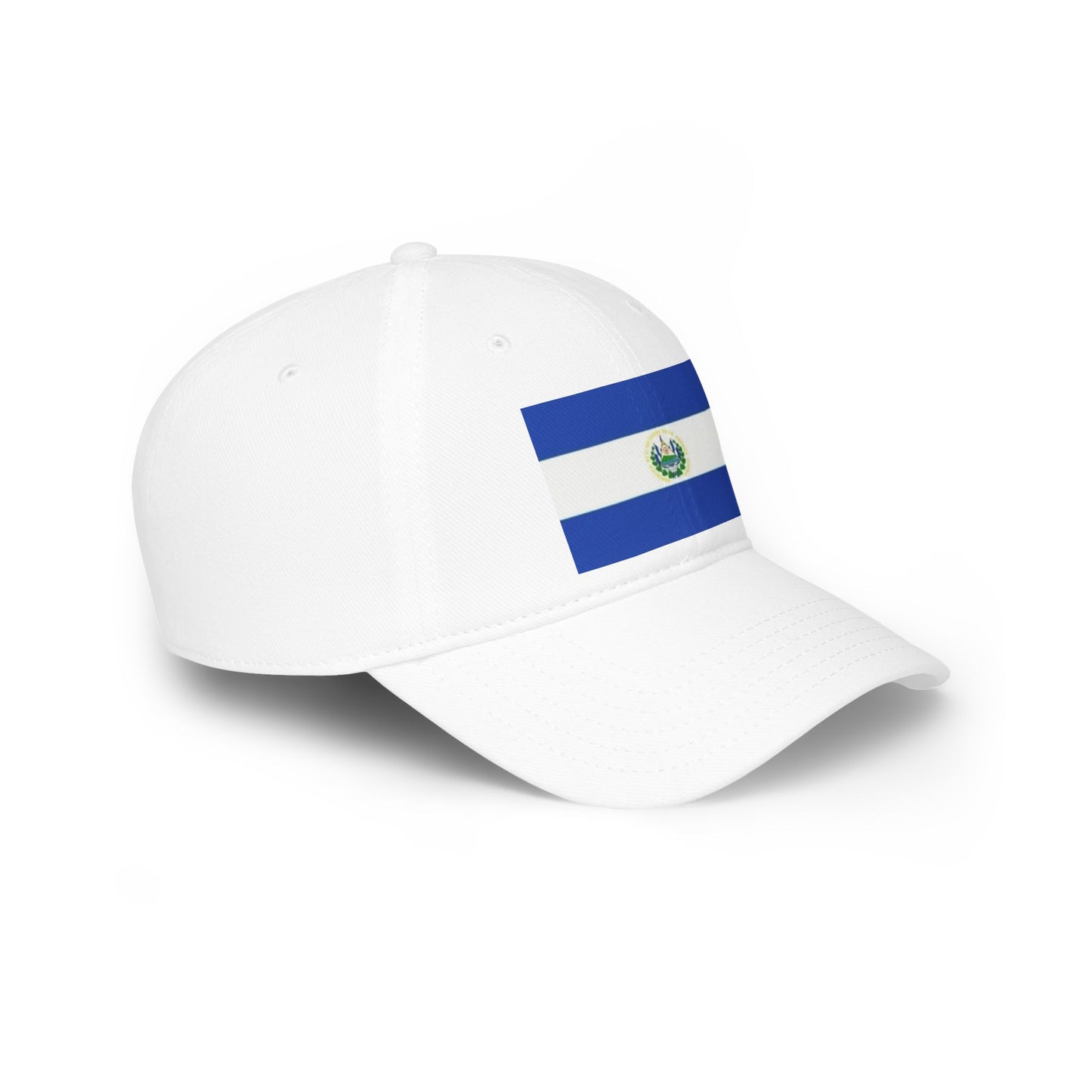 Low Profile Baseball Cap -- El Salvador
