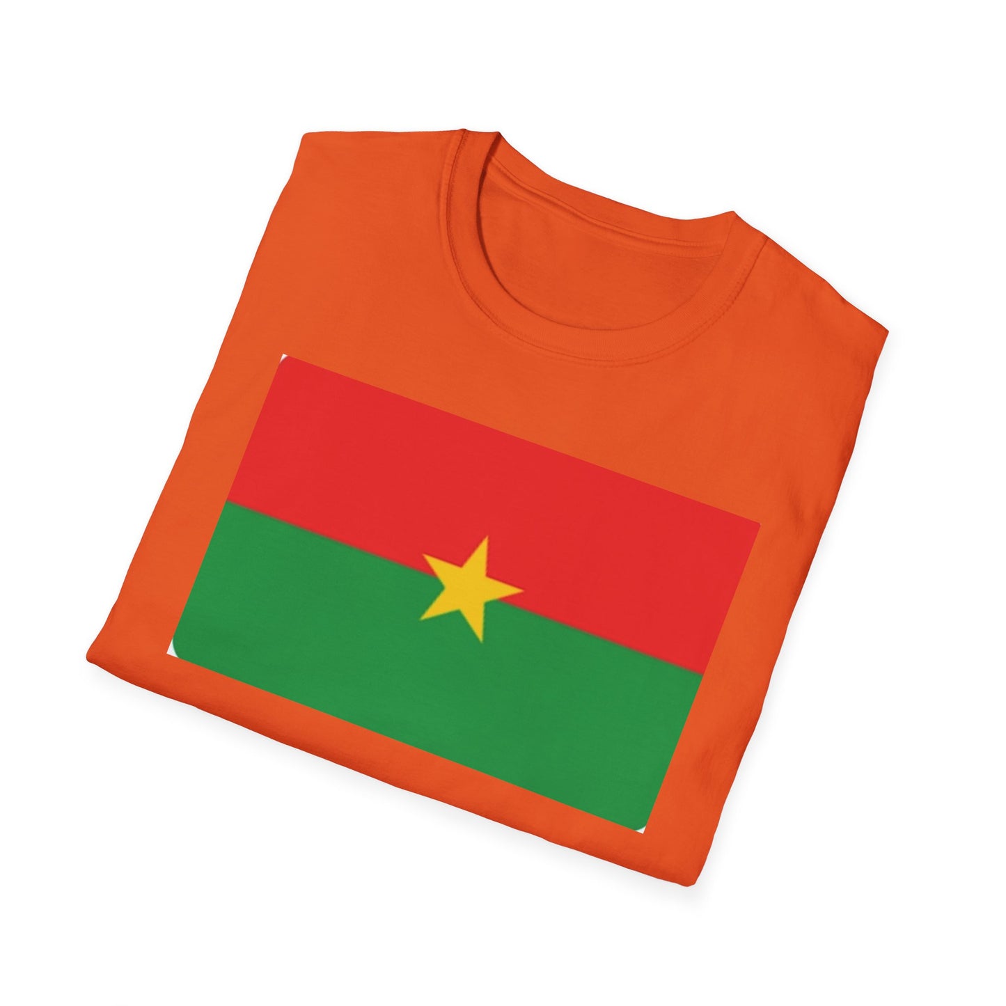 Unisex Softstyle T-Shirt -- Burkina Faso