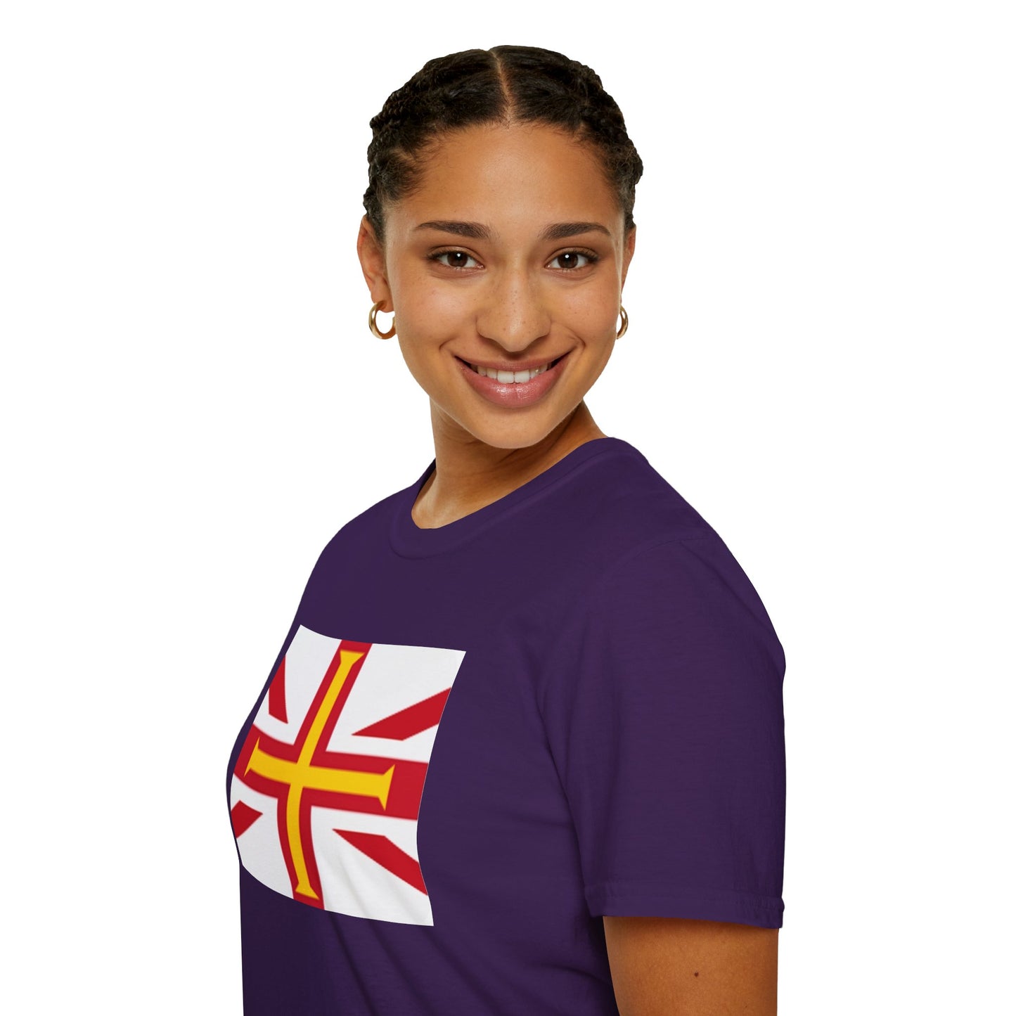 Unisex Softstyle T-Shirt -- Channel Islands