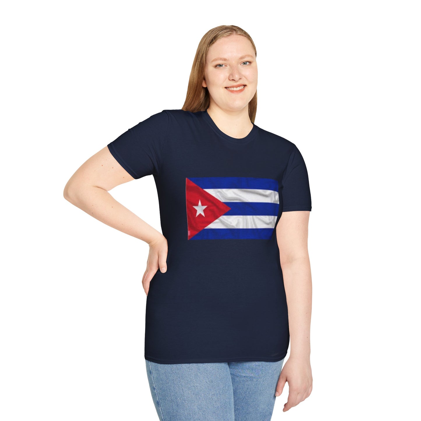 Unisex Softstyle T-Shirtb -- Cuba