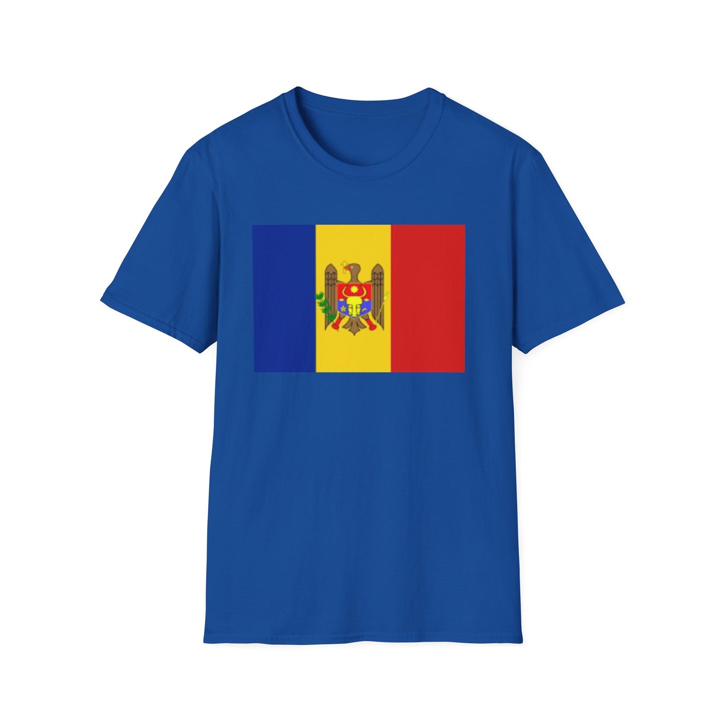 Unisex Softstyle T-Shirt -- Moldova