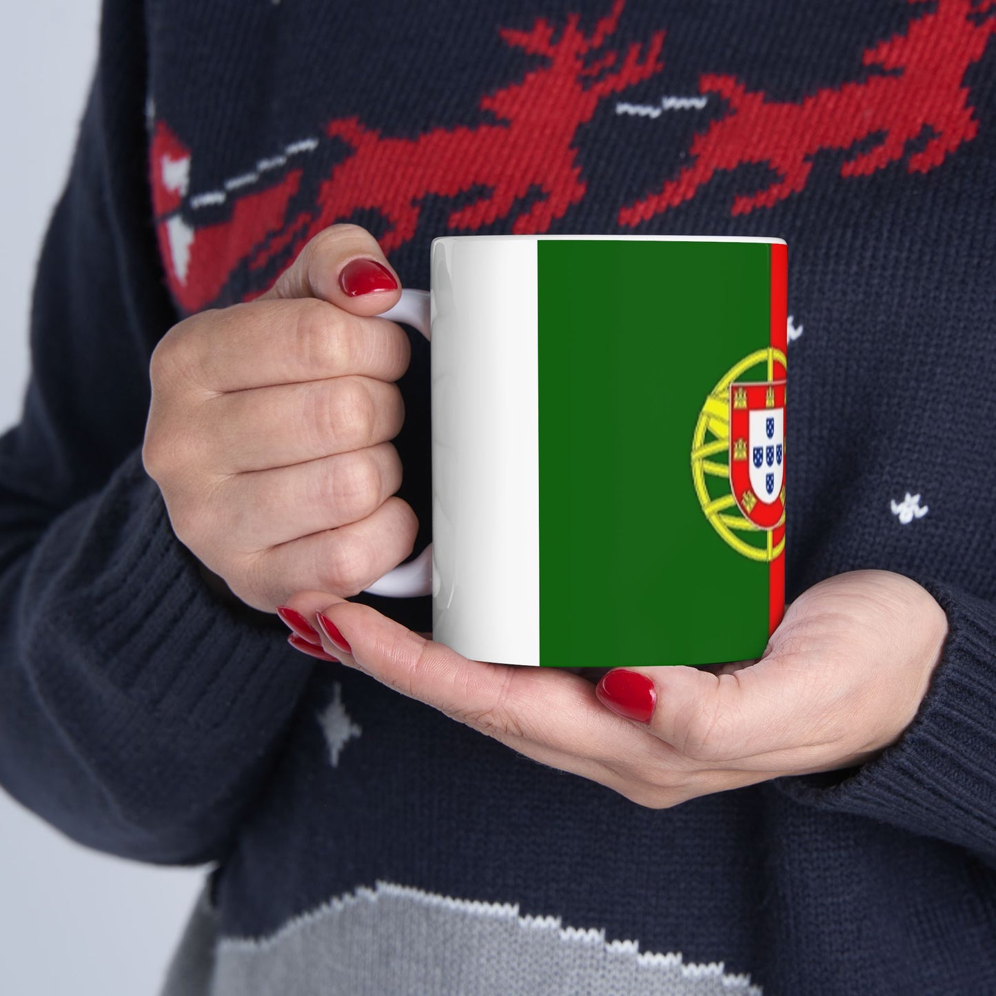 Ceramic Mug 11oz -- Portugal