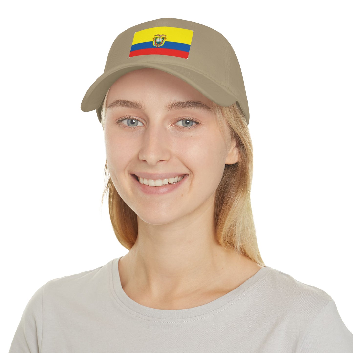 Low Profile Baseball Cap -- Ecuador
