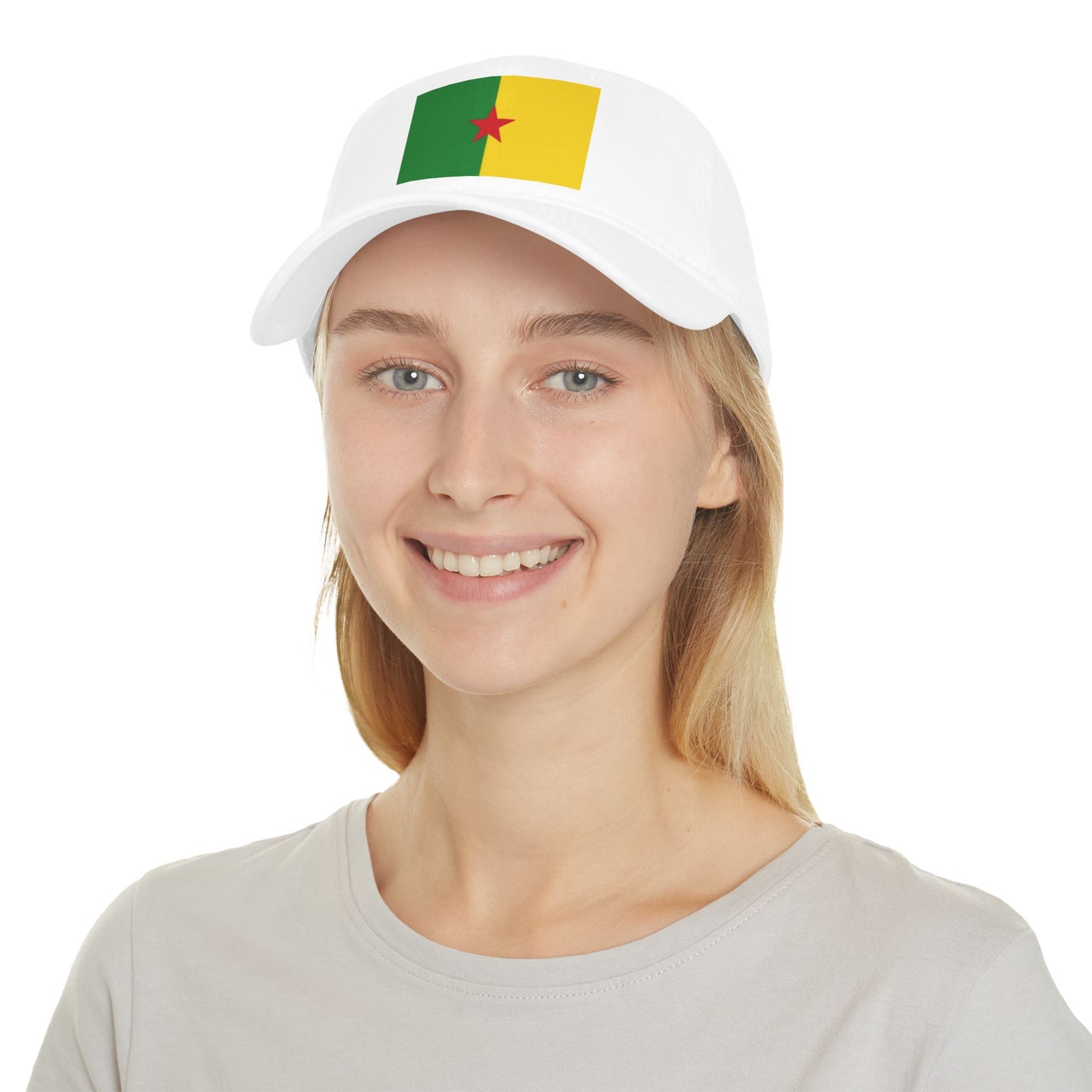Low Profile Baseball Cap -- French Guiana