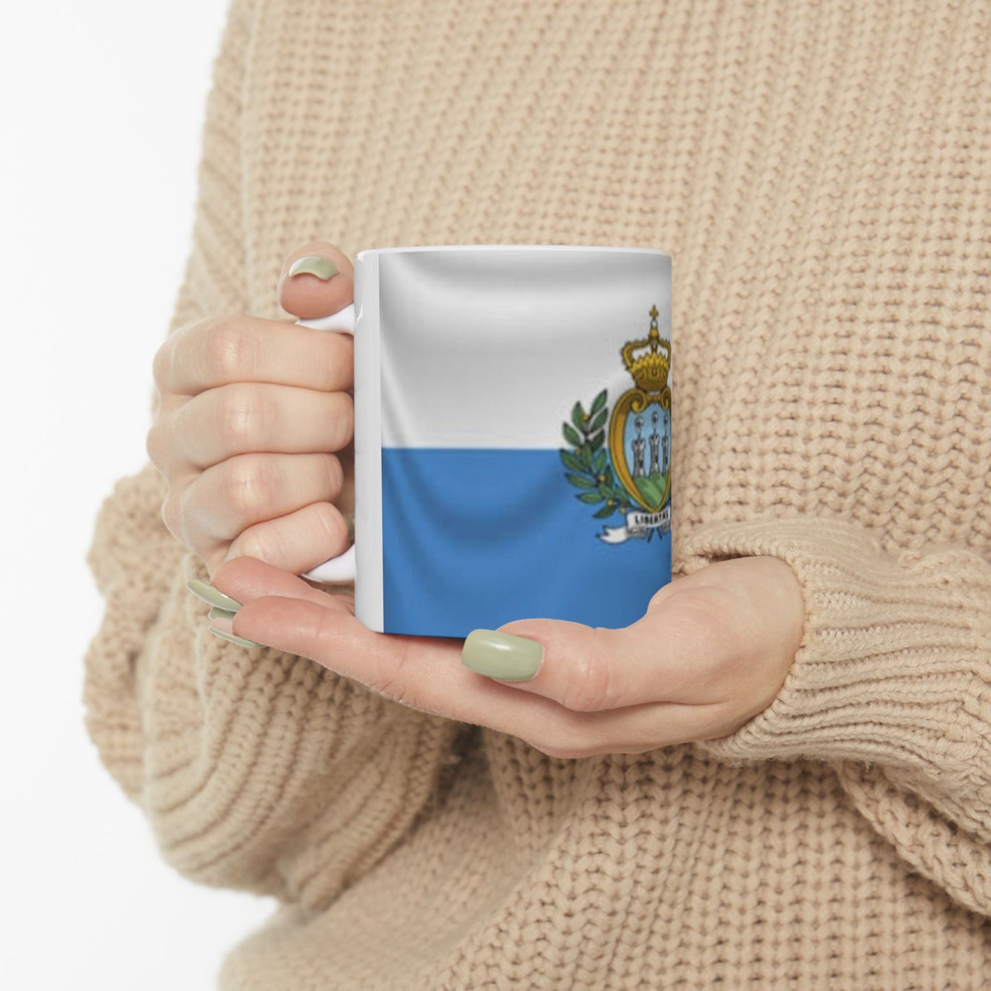 Ceramic Mug 11oz -- San Marino
