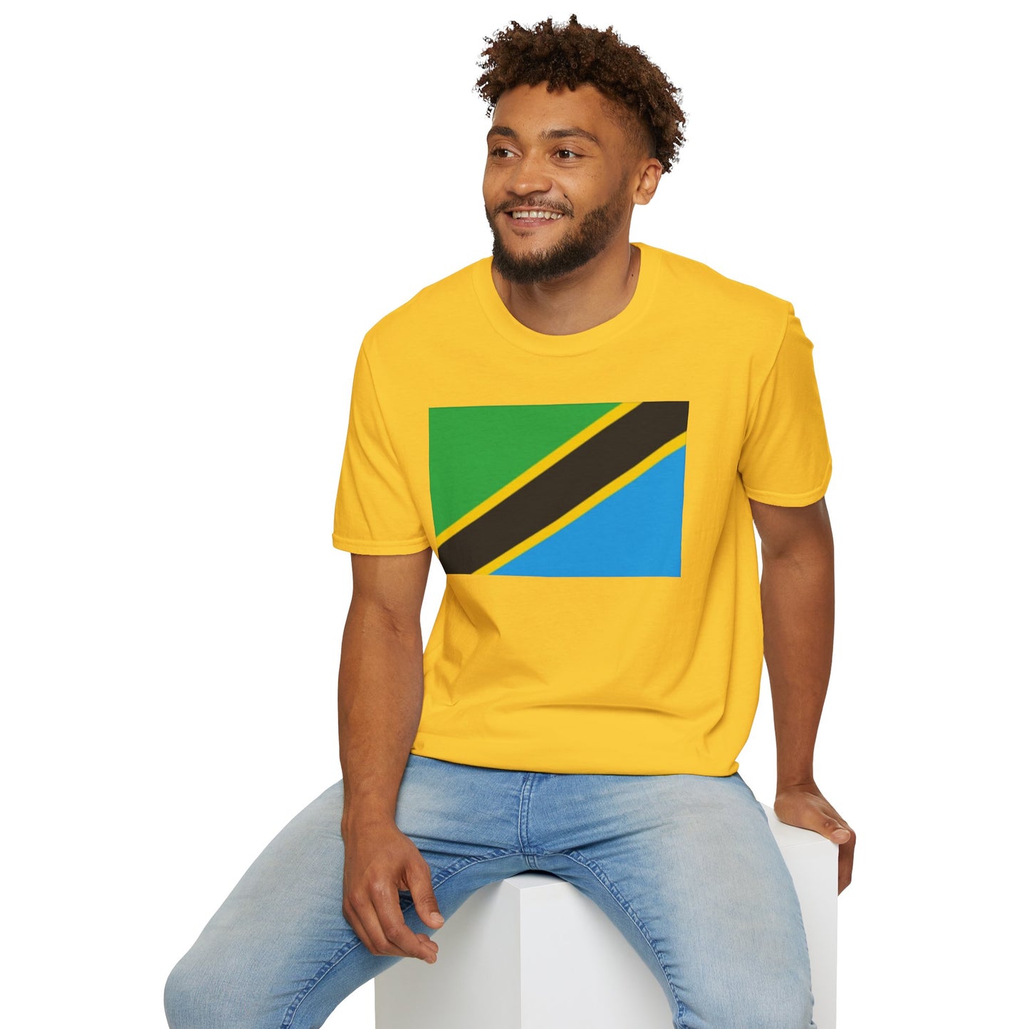 Unisex Softstyle T-Shirt -- Tanzania