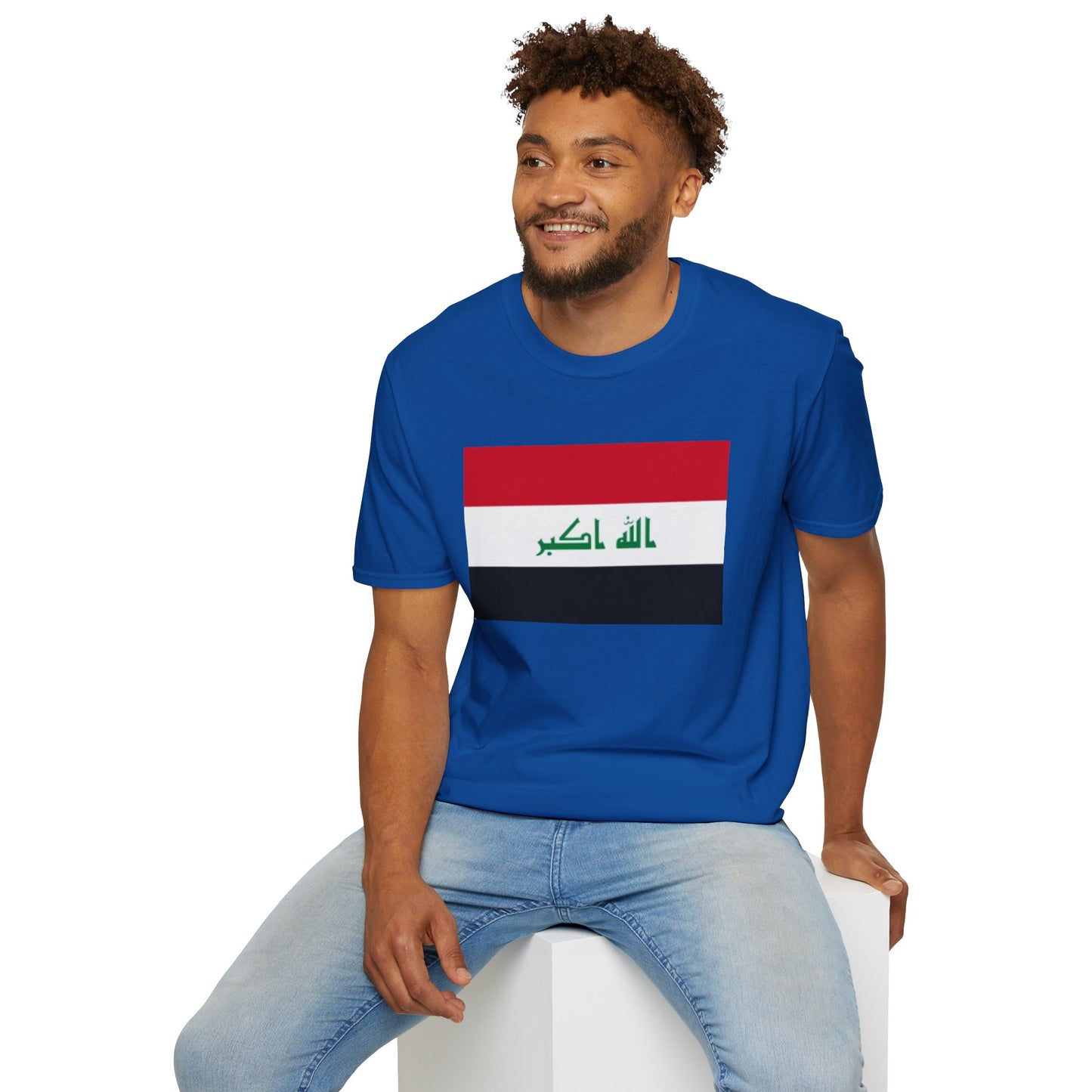 Unisex Softstyle T-Shirt -- Iraq