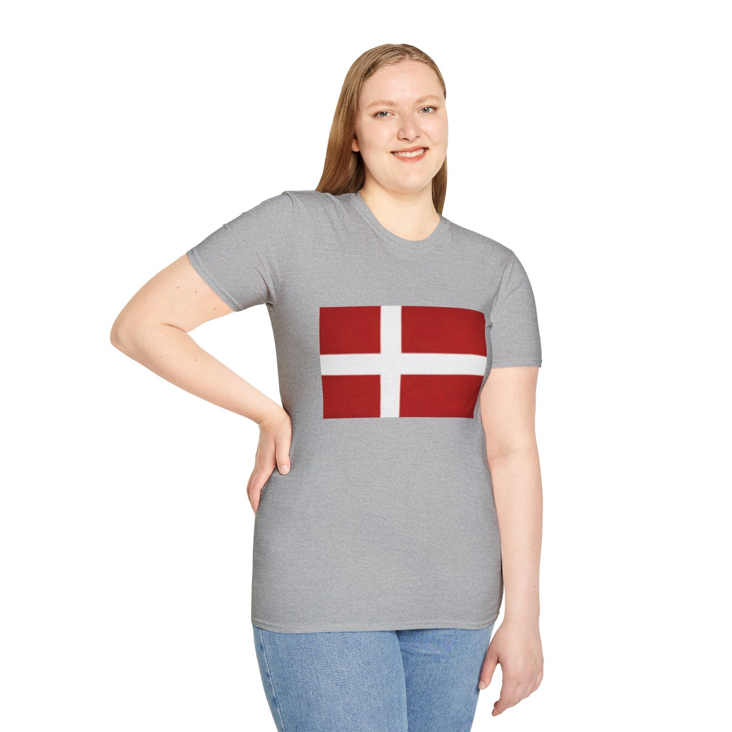 Unisex Softstyle T-Shirt -- Denmark