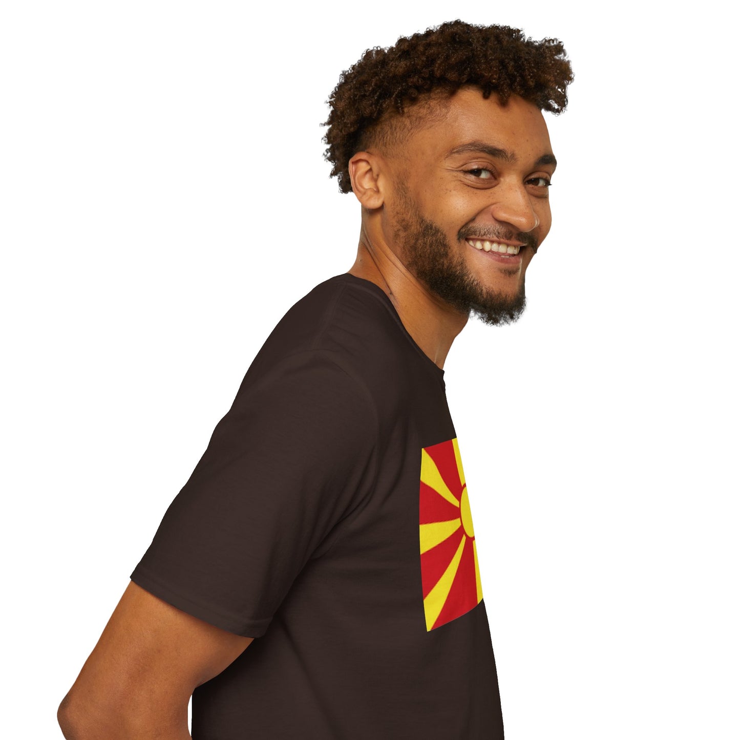 Unisex Softstyle T-Shirt -- North Macedonia