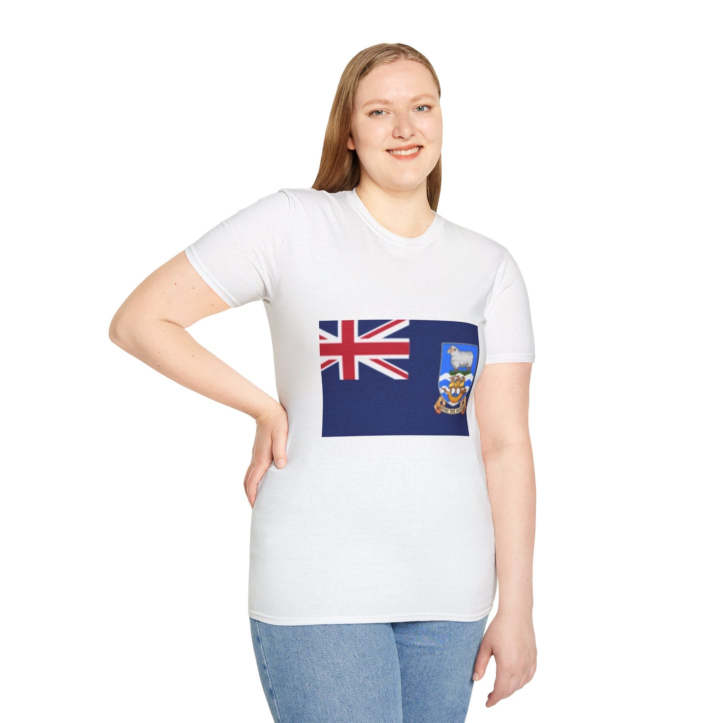 Unisex Softstyle T-Shirt - Falkland Islands