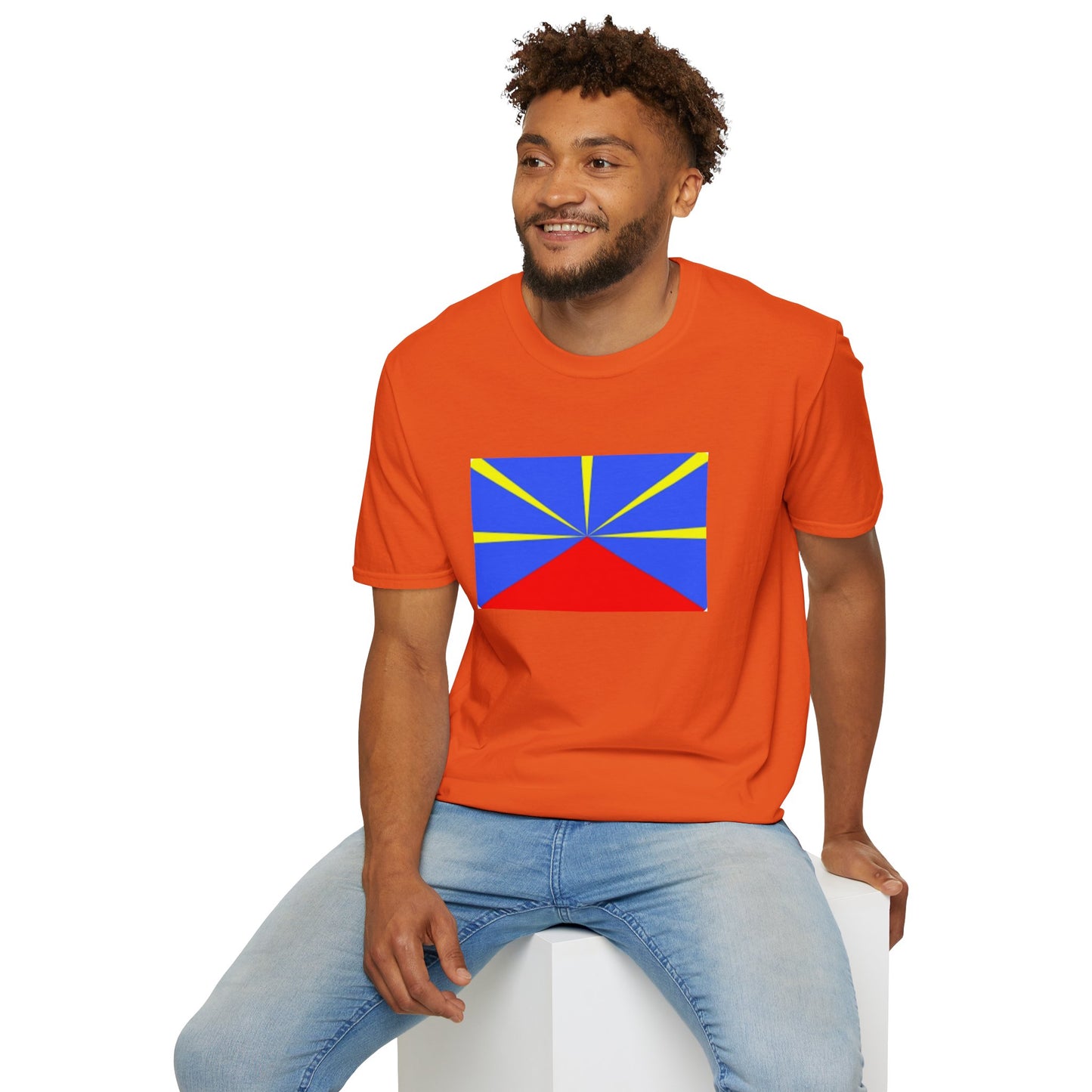 Unisex Softstyle T-Shirt -- Reunion