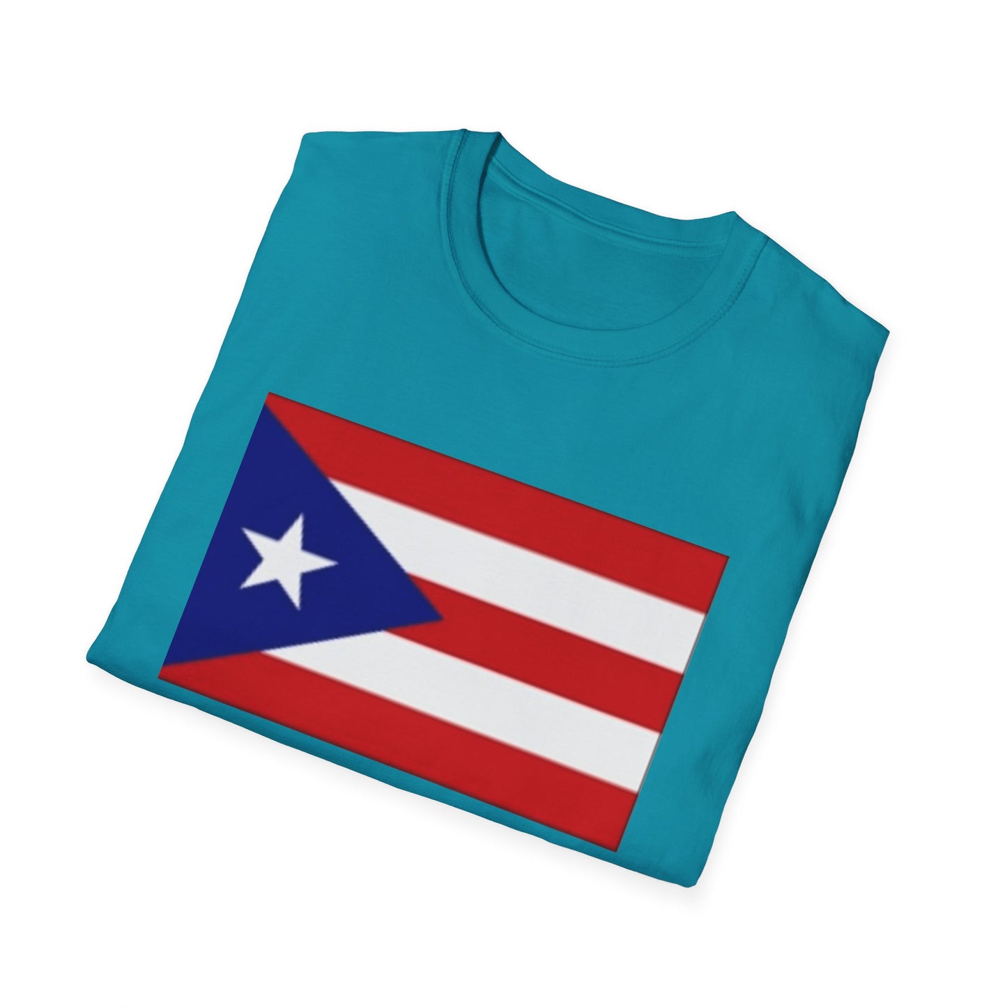 Unisex Softstyle T-Shirt -- Puerto Rico
