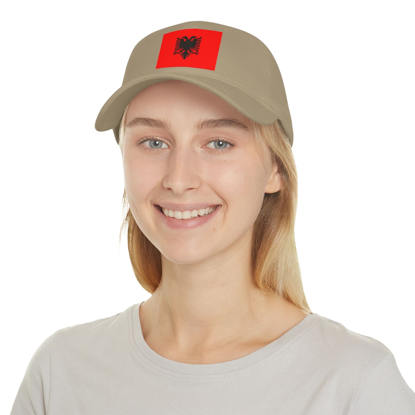 Low Profile Baseball Cap -- Albania