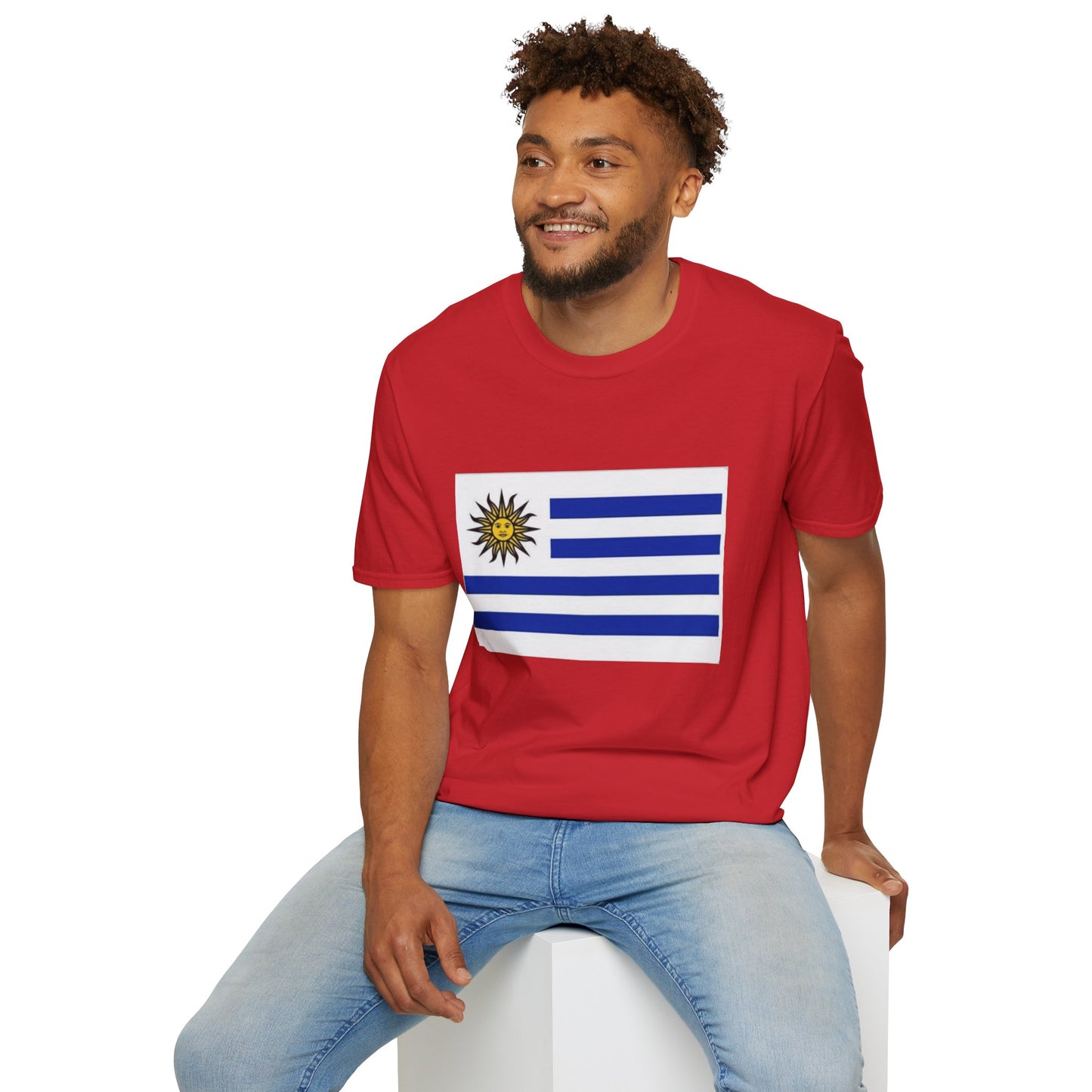 Unisex Softstyle T-Shirt -- Uruguay