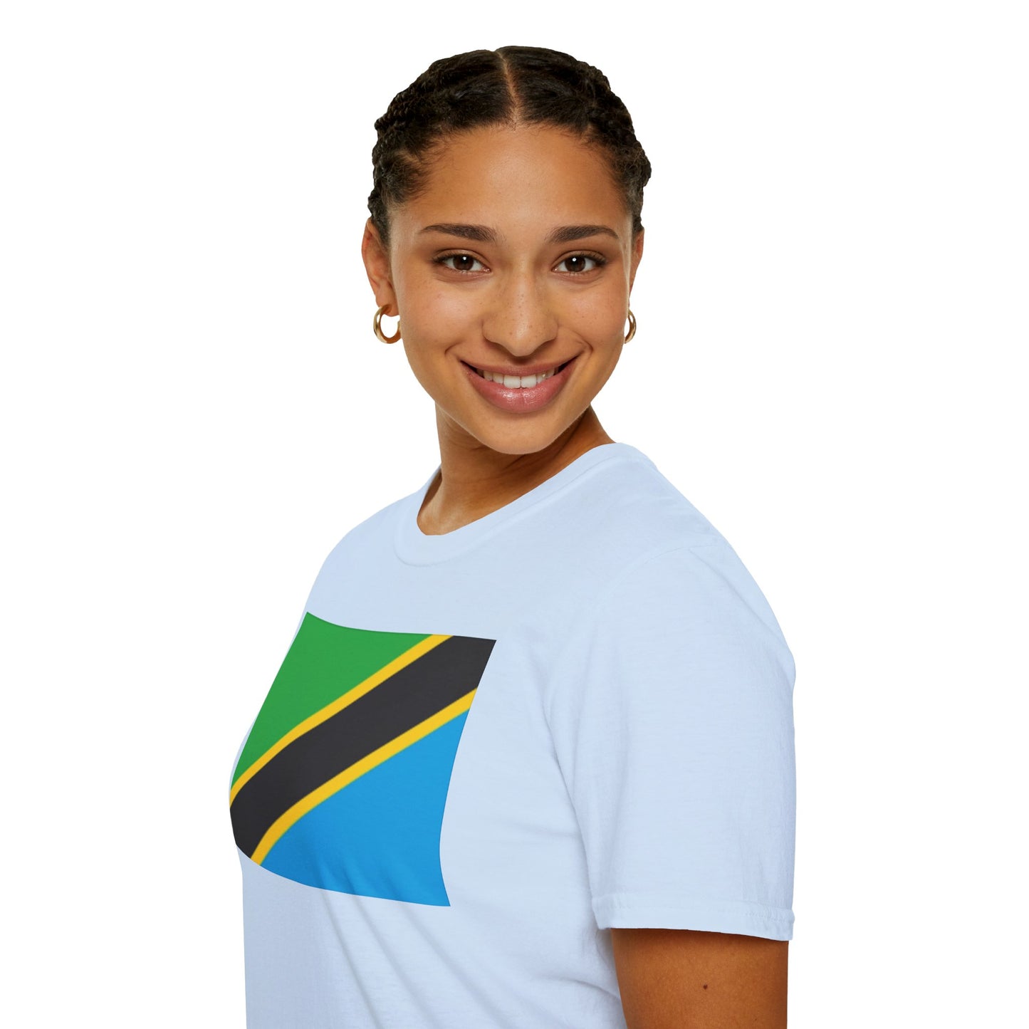 Unisex Softstyle T-Shirt -- Tanzania