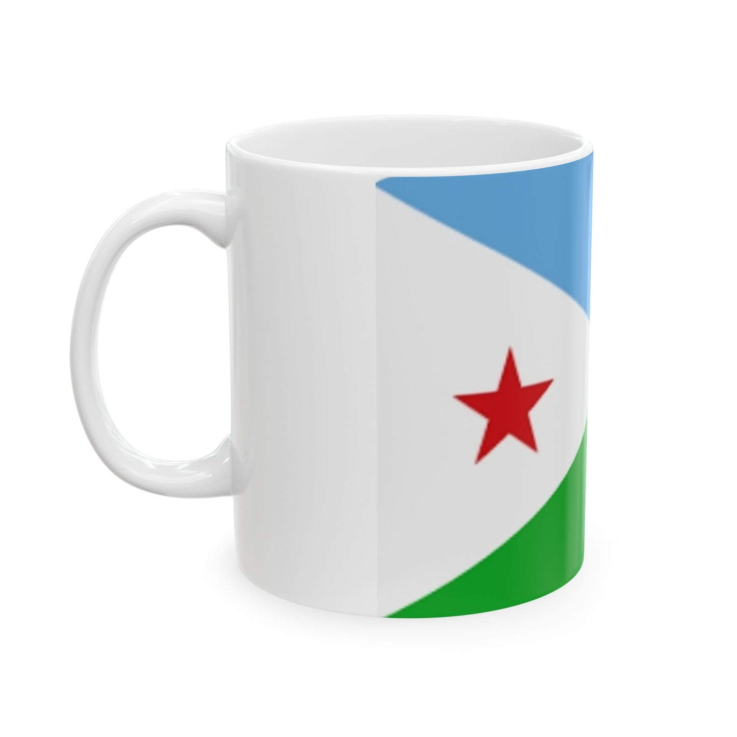 Ceramic Mug 11oz -- Djibouti