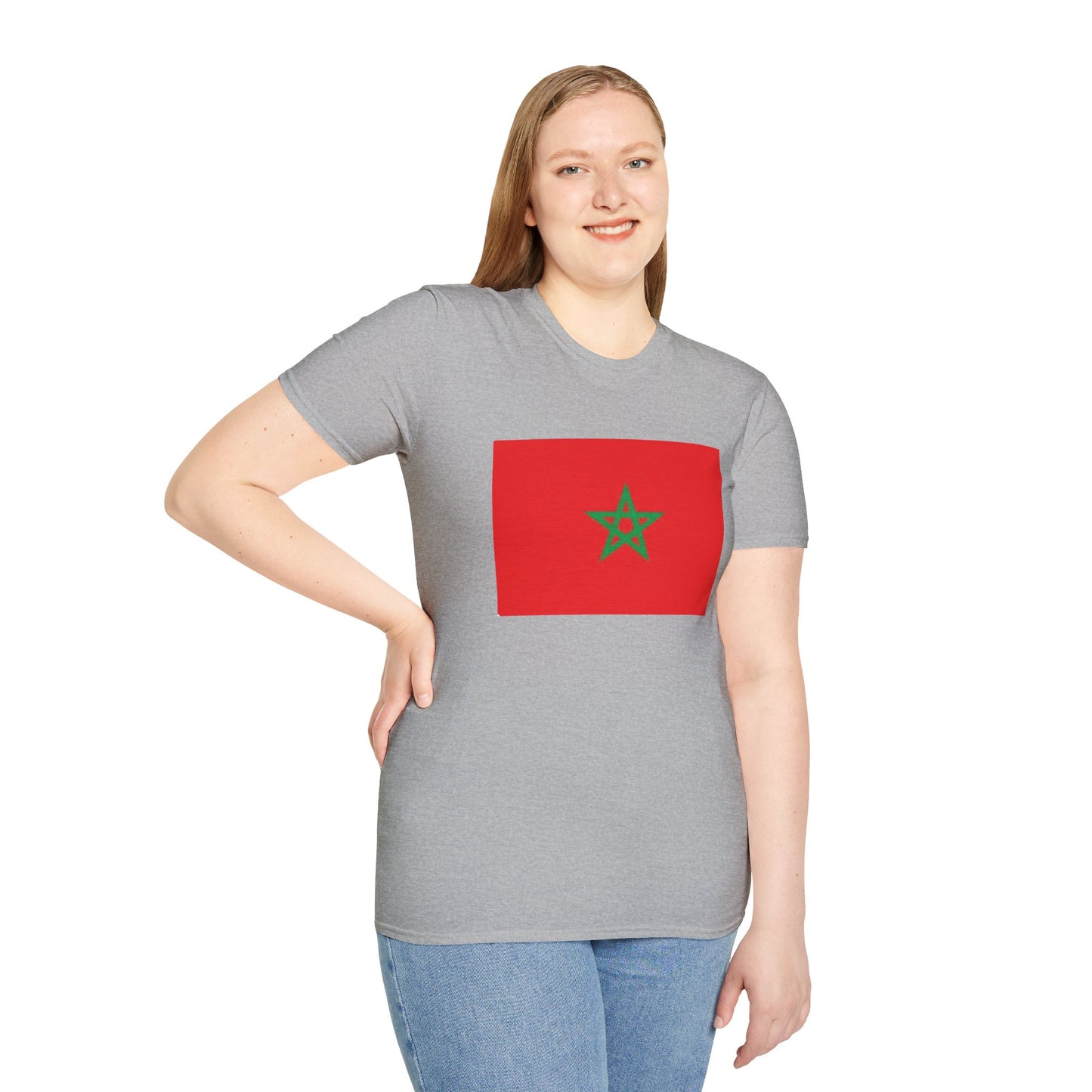 Unisex Softstyle T-Shirt -- Morocco