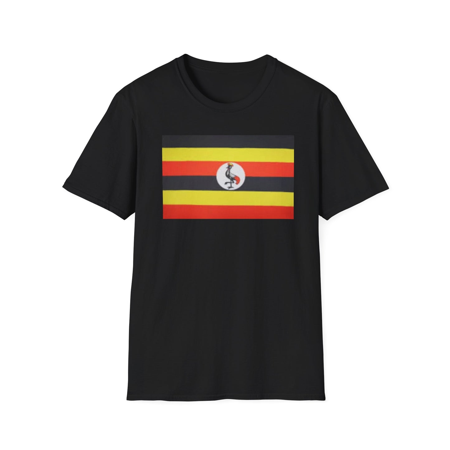 Unisex Softstyle T-Shirt -- Uganda