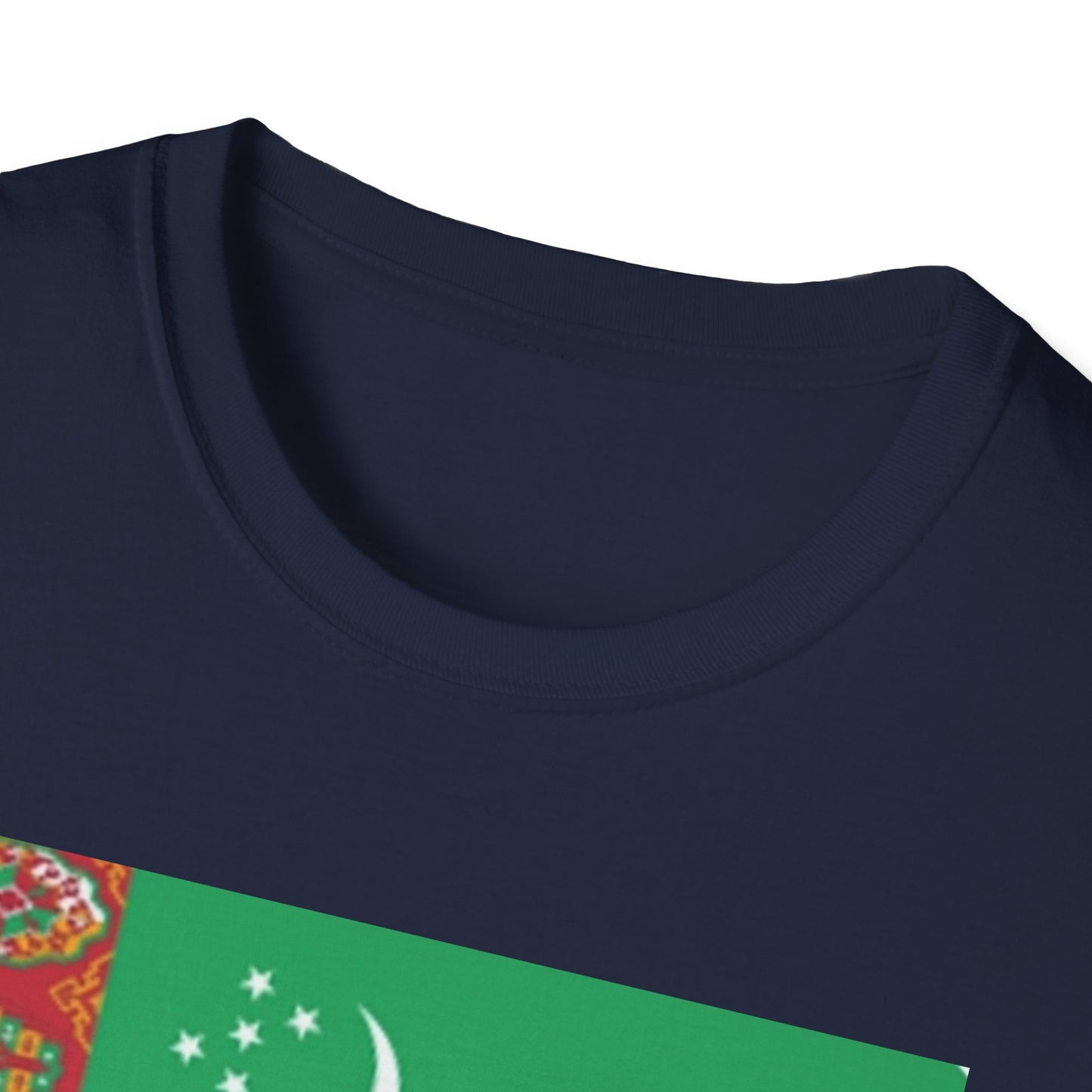 Unisex Softstyle T-Shirt -- Turkmenistan
