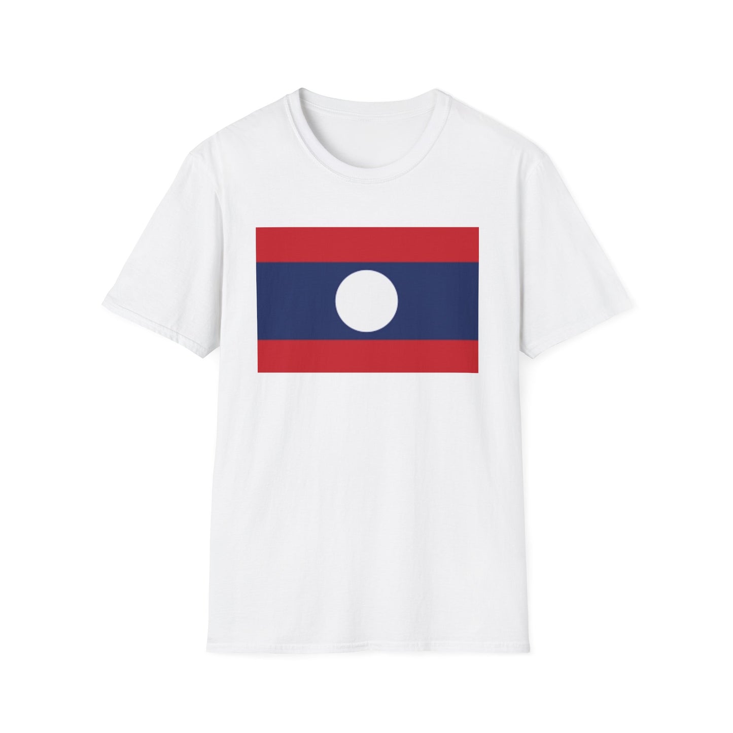 Unisex Softstyle T-Shirt -- Laos