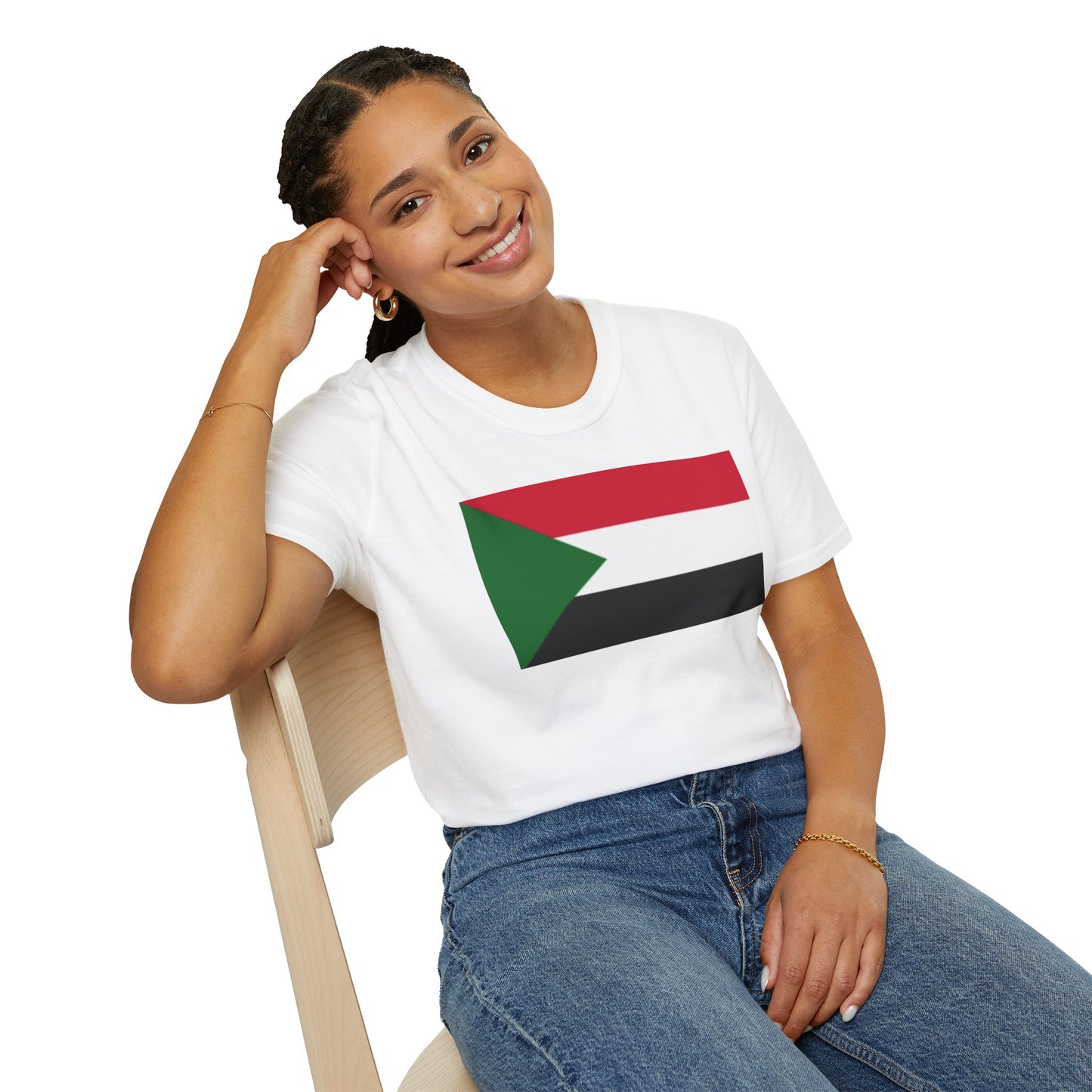 Unisex Softstyle T-Shirt -- Sudan