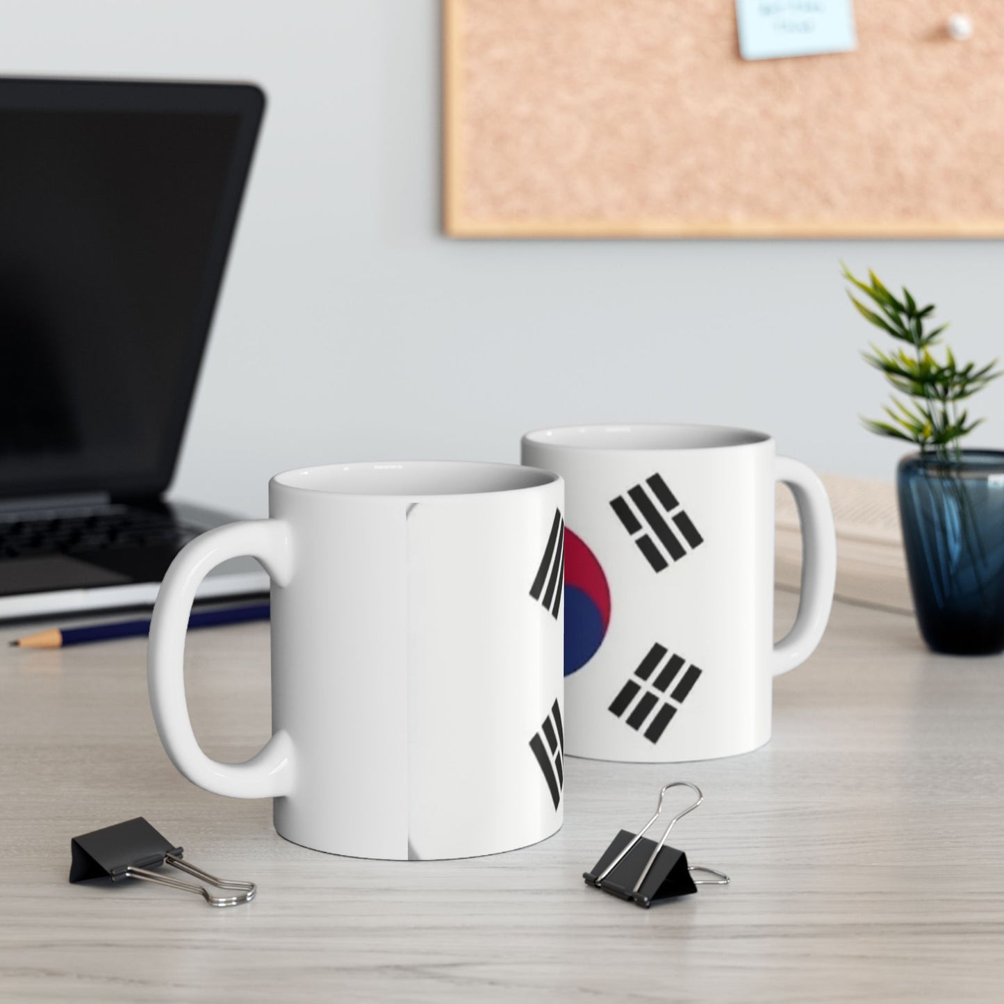 Ceramic Mug 11oz -- South Korea