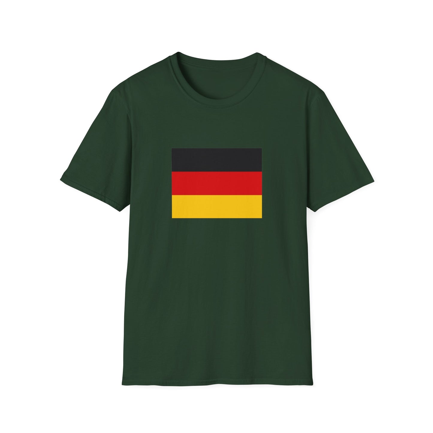 Unisex Softstyle T-Shirt. -- Germany