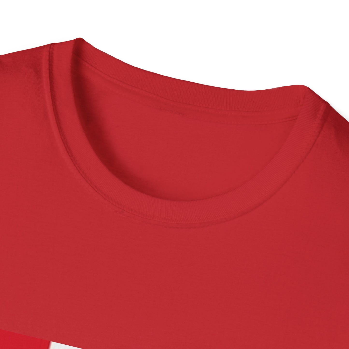 Unisex Softstyle T-Shirt -- Peru