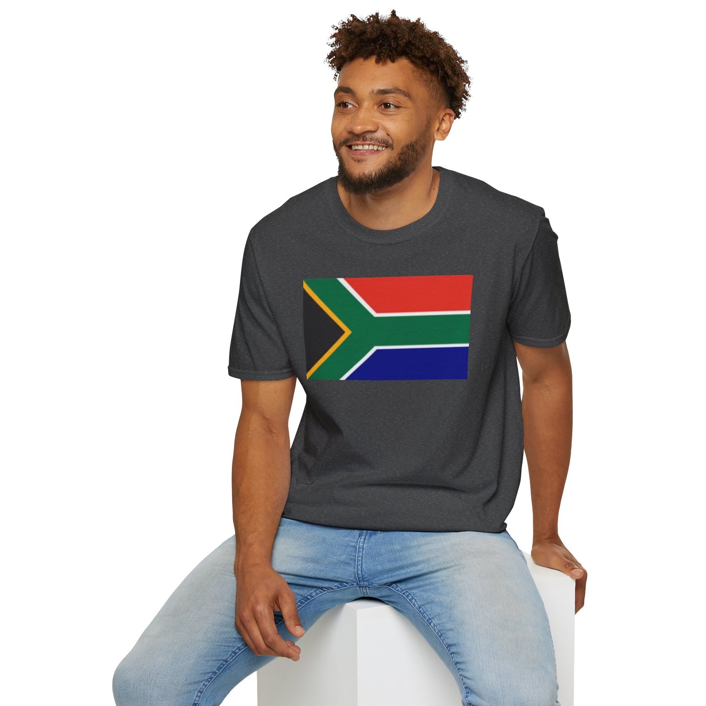 Unisex Softstyle T-Shirt -- South Africa