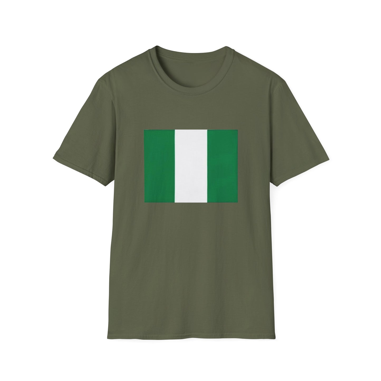 Unisex Softstyle T-Shirt -- Nigeria