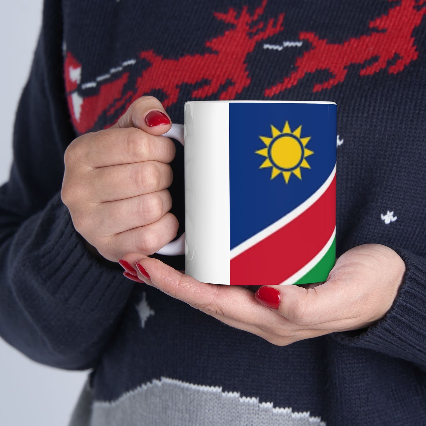 Ceramic Mug 11oz Namibia