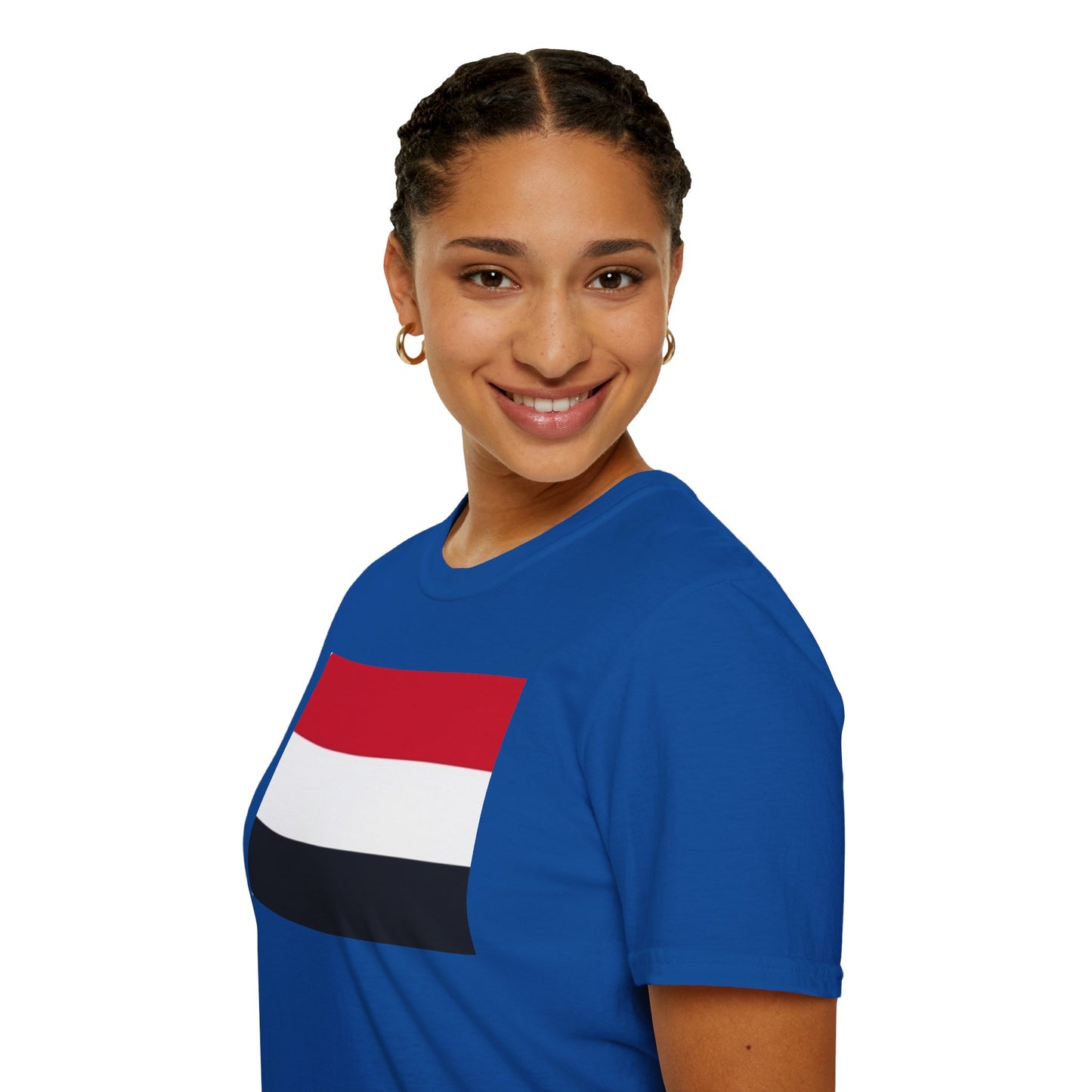 Unisex Softstyle T-Shirt -- Yemen