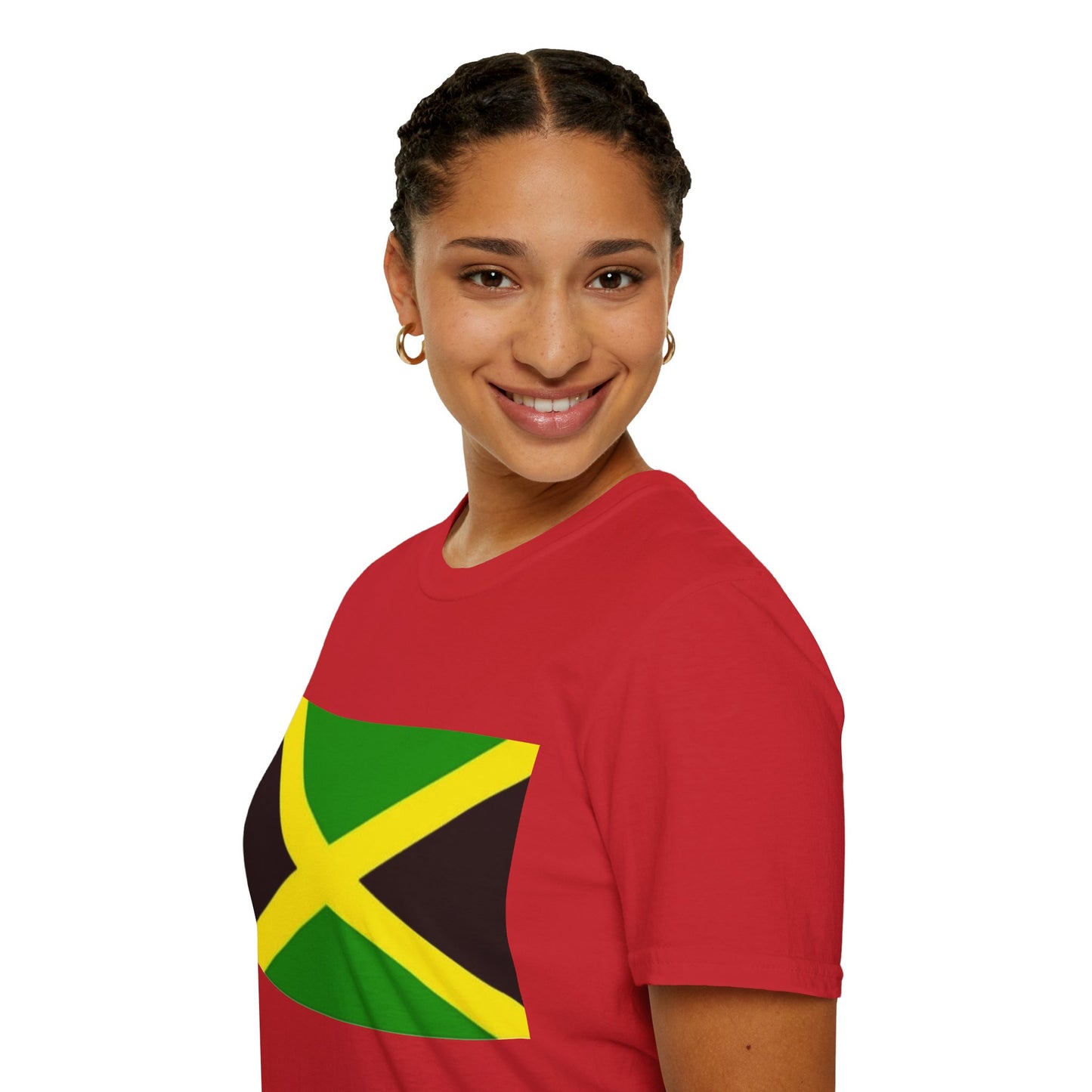 Unisex Softstyle T-Shirt -- Jamaica
