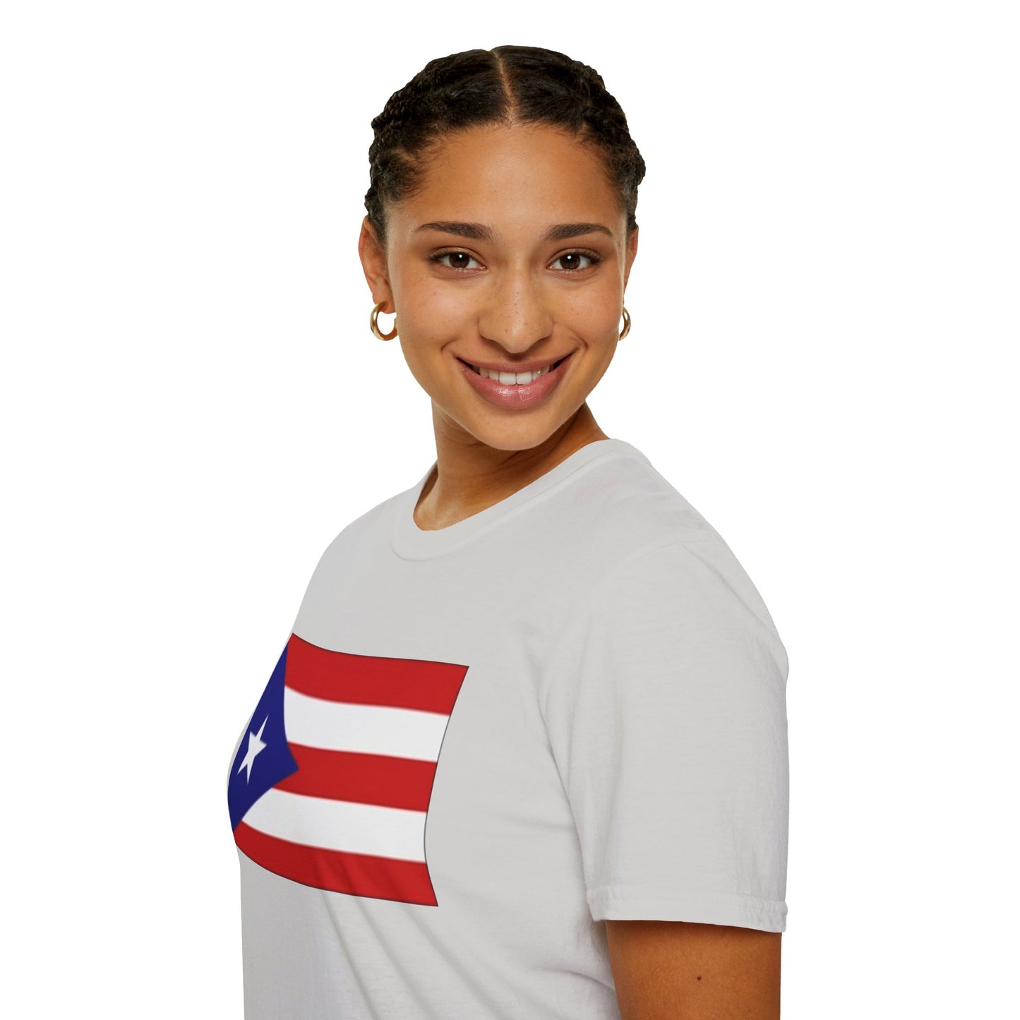 Unisex Softstyle T-Shirt -- Puerto Rico