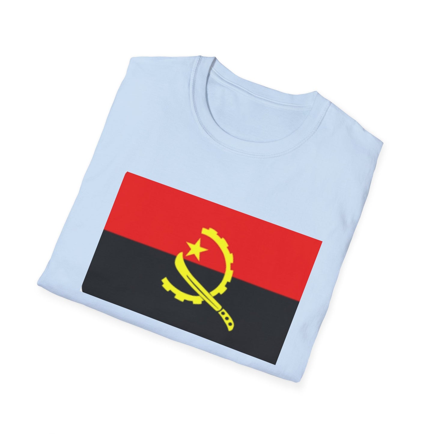 Unisex Softstyle T-Shirt -- Angola